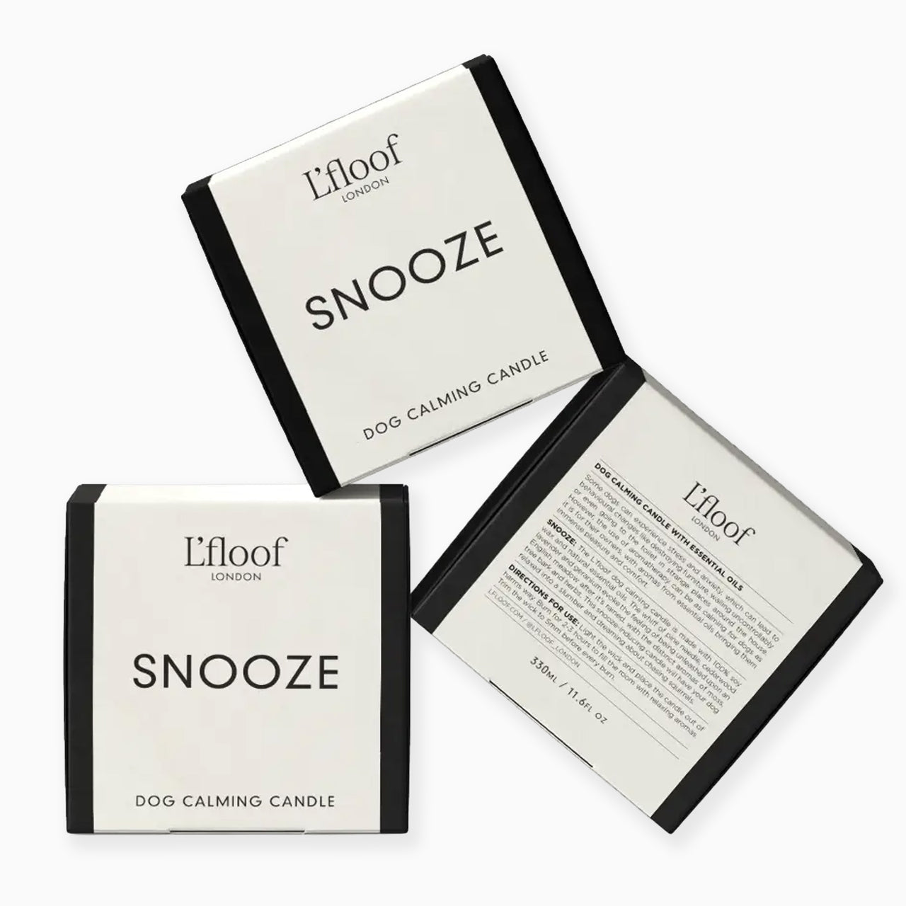 SNOOZE - SNOOZE Dog Calming Candle