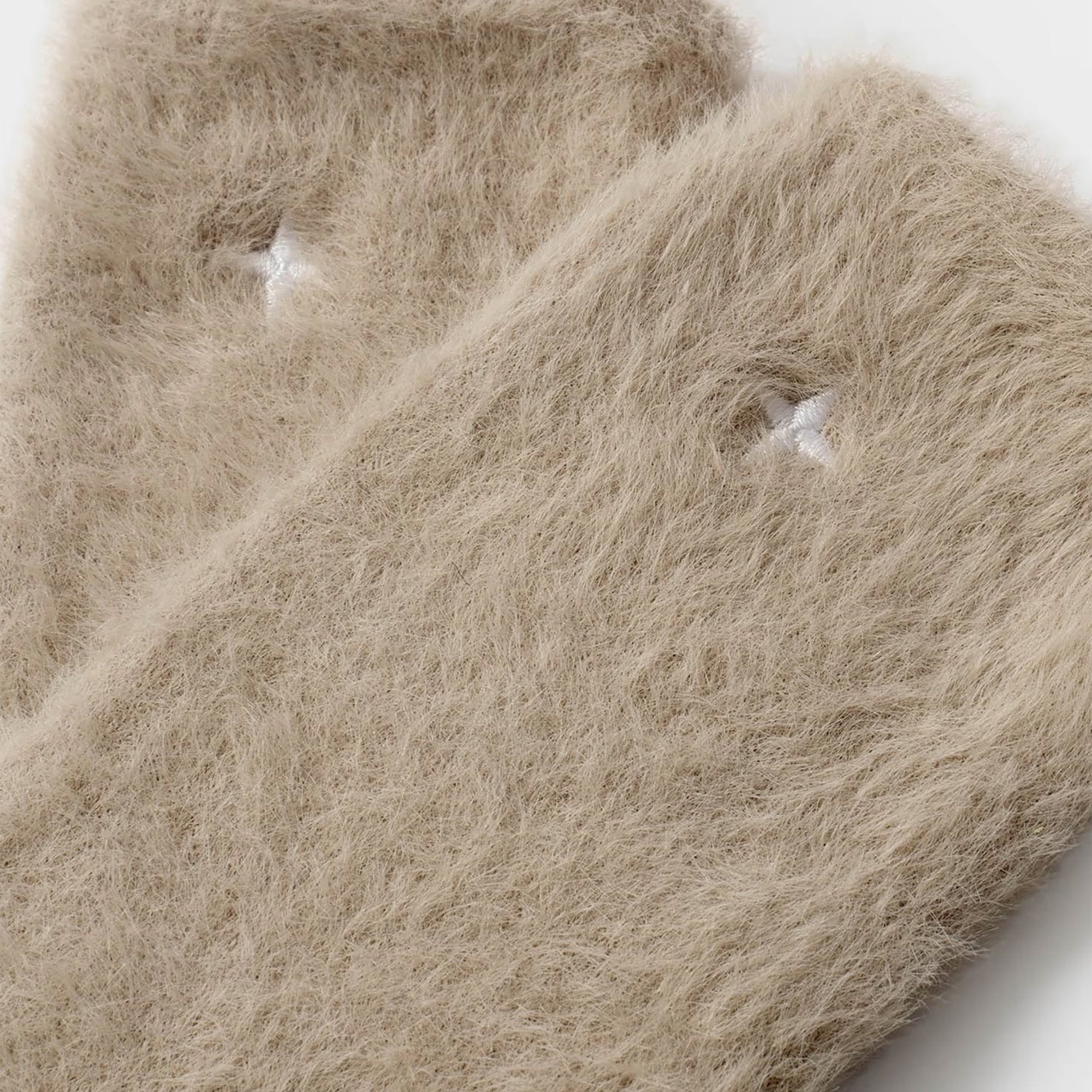KLS817 - Taupe and White Socks Gift Set