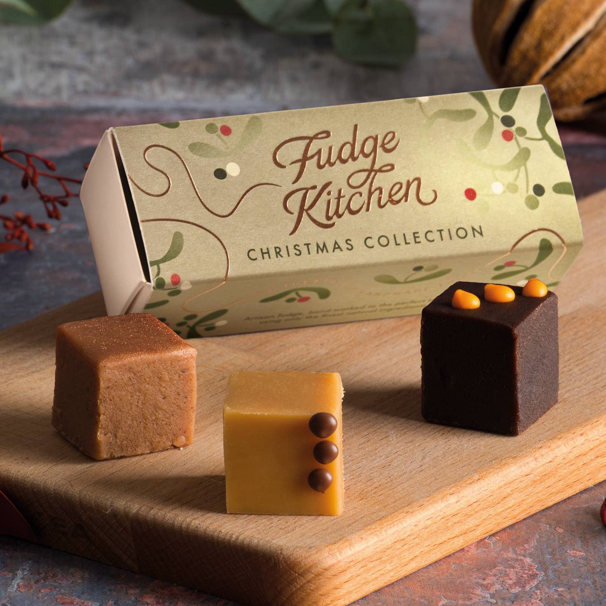 5598 - Christmas Fudge Trio Slider