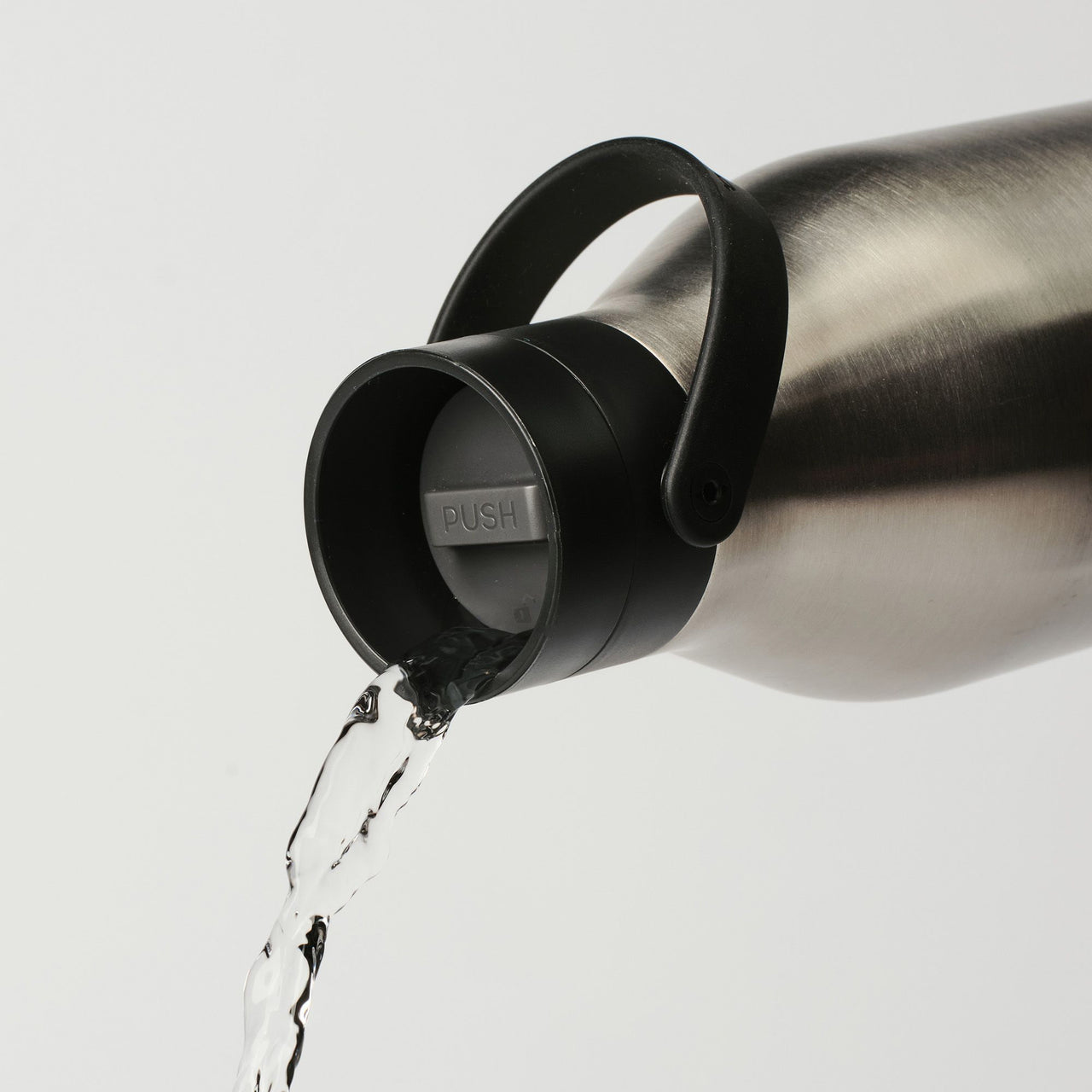 SSB-750ML-UC-IN-BLAC - Recycled Steel Bottle