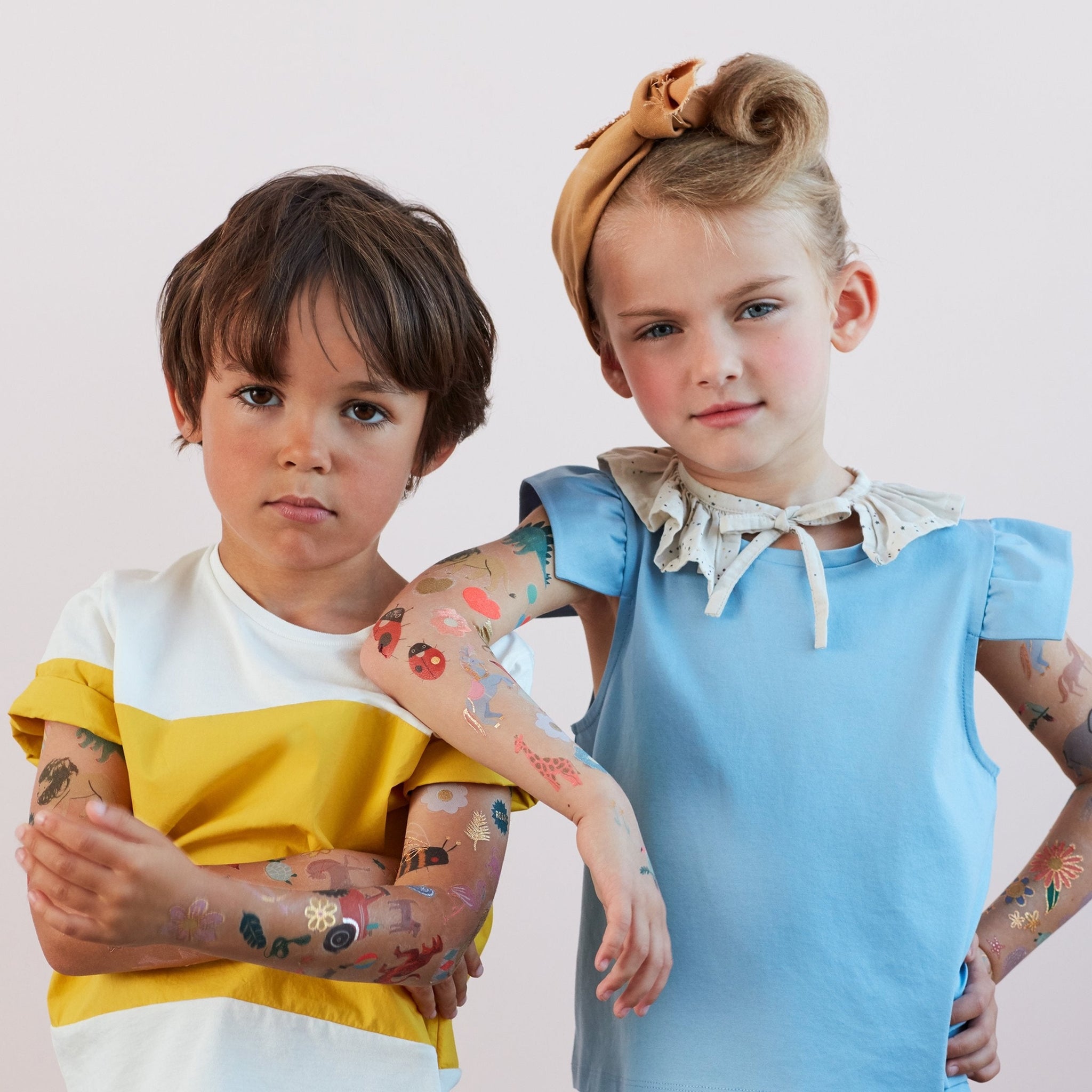 287538 - Toybox Icon Temporary Tattoos