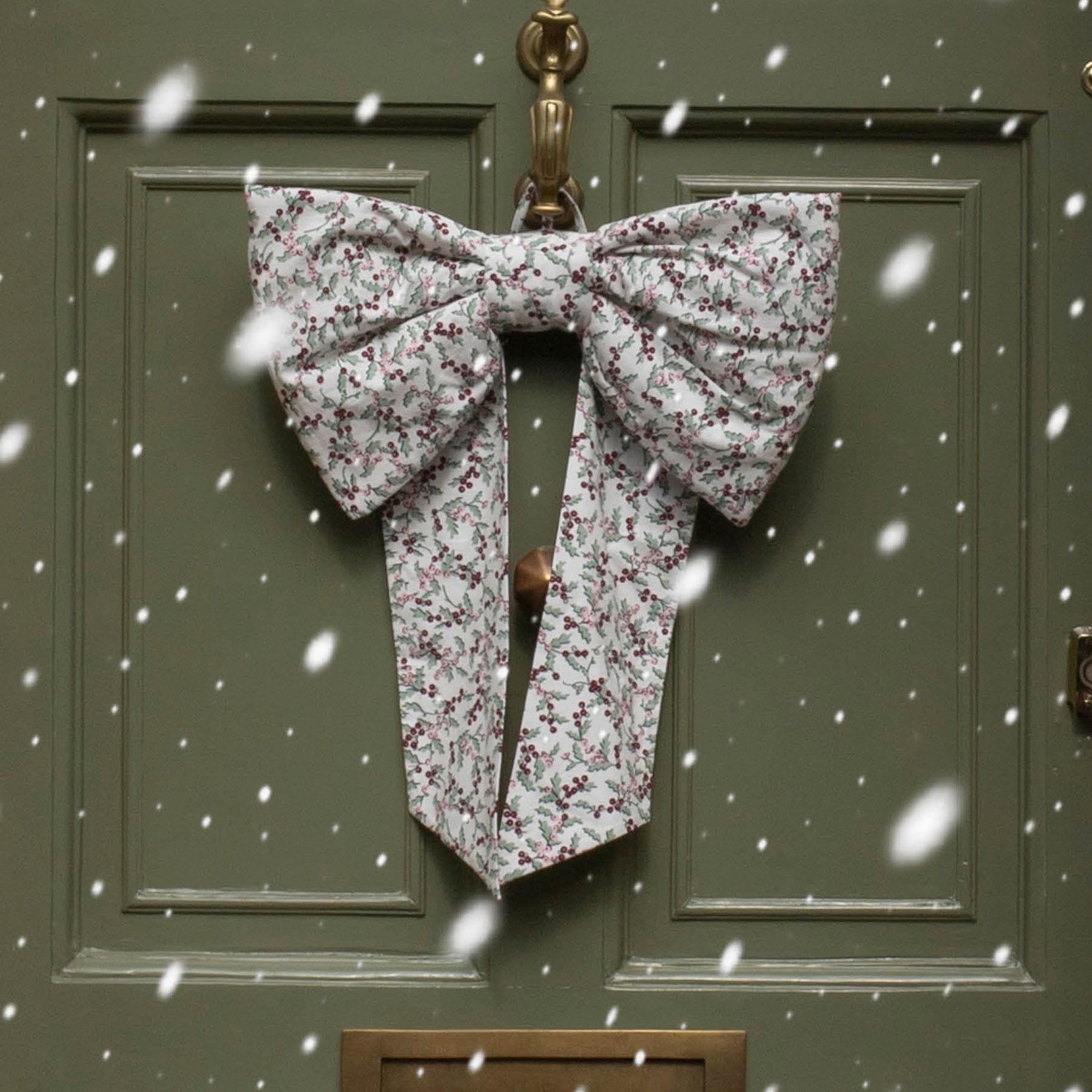XBOBVI - Berry Vine Decorative Bow