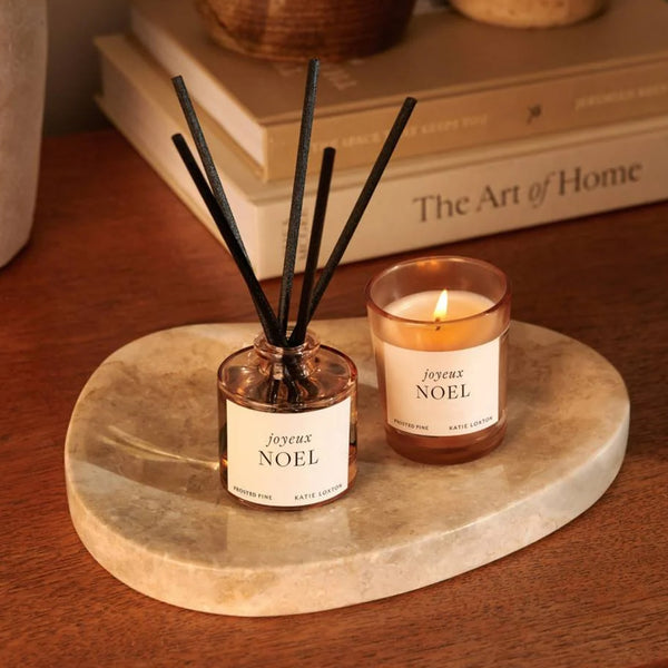 KLC493 - Joyeux Noel Mini Reed Diffuser Gift Set