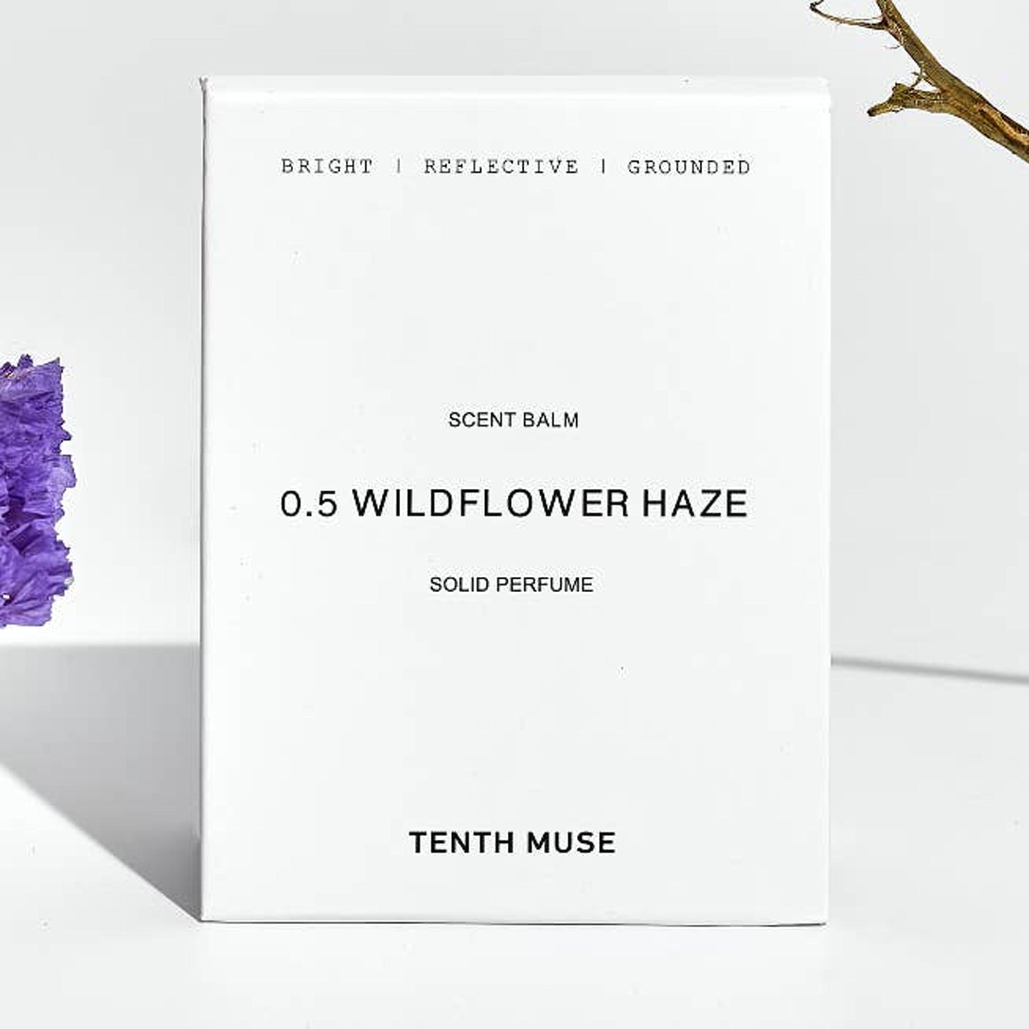WH01 - Wildflower Haze Solid Perfume Balm