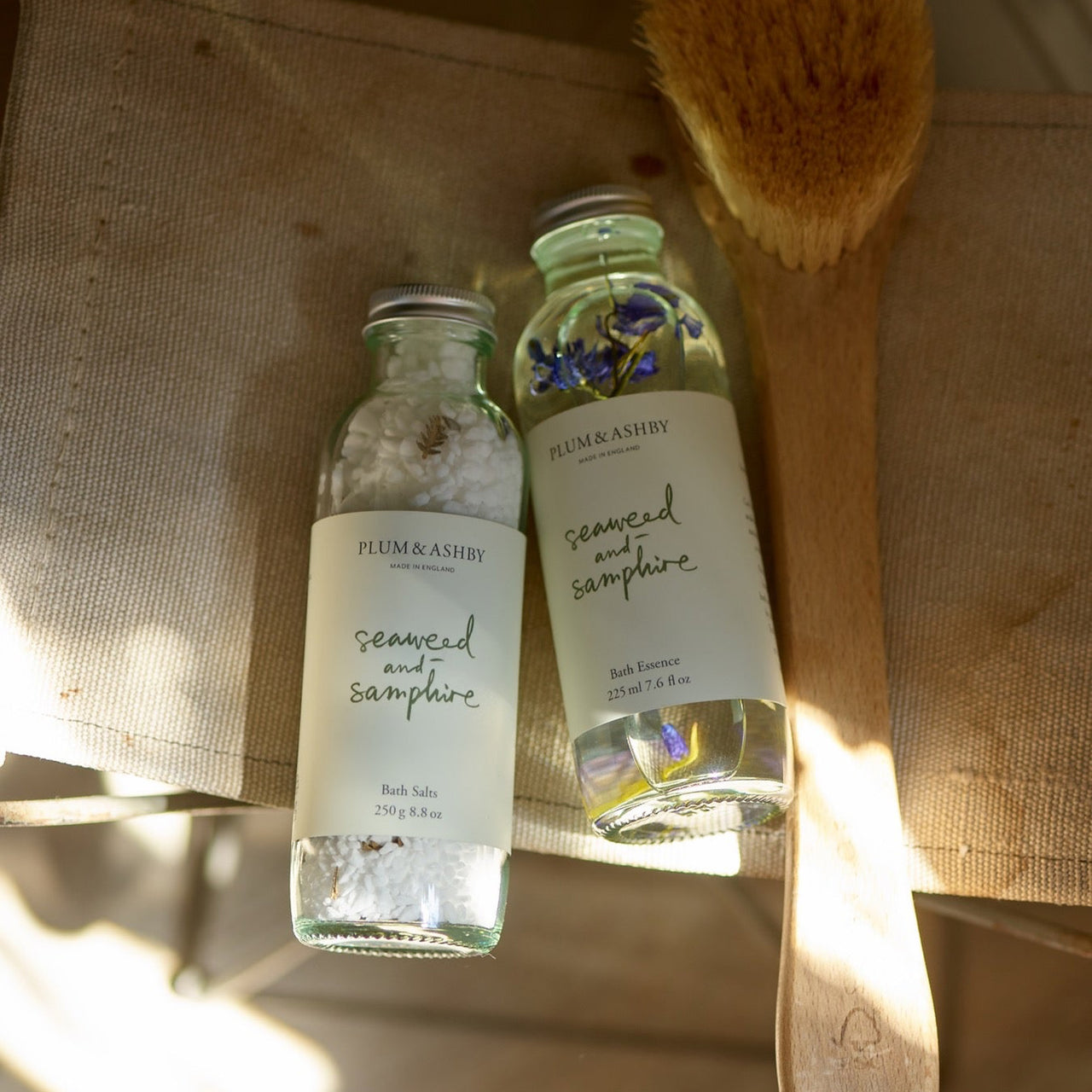 SEASAMPBATHSALTSPACK - Seaweed & Samphire Bath Salts 250g