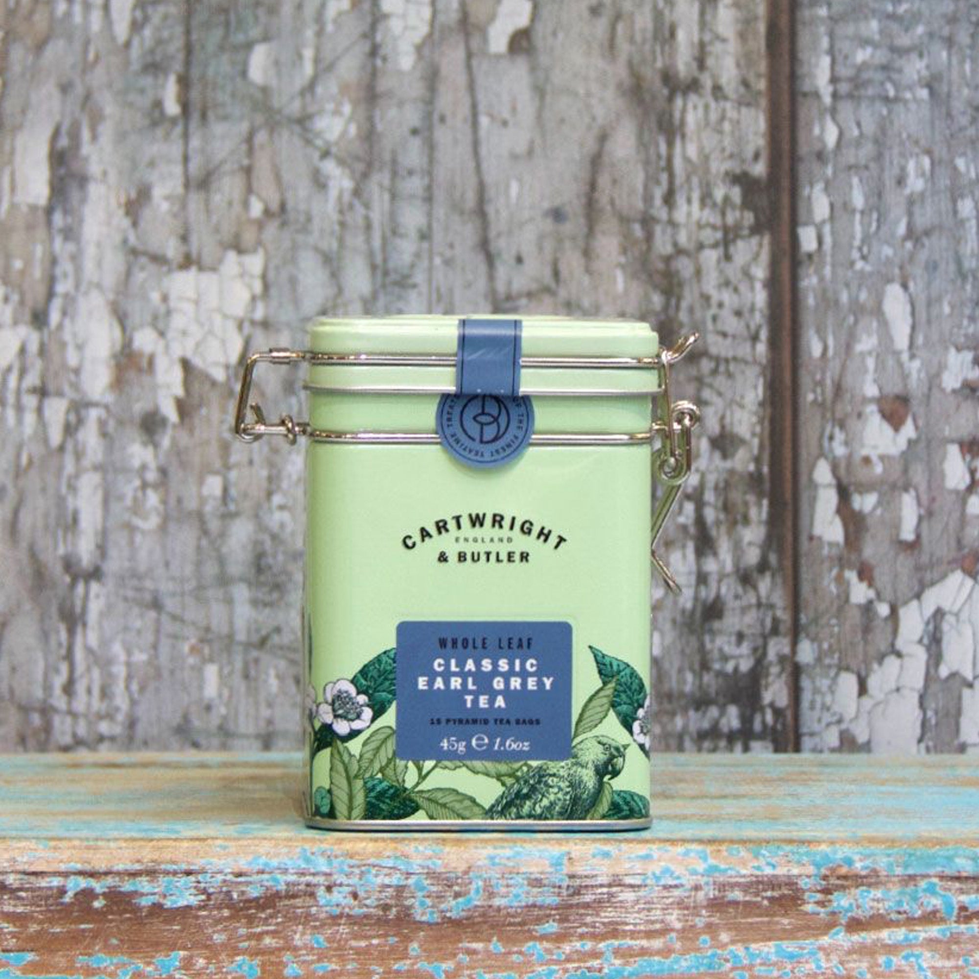 5218 - Earl Grey Whole Leaf Tea Bags in Tin