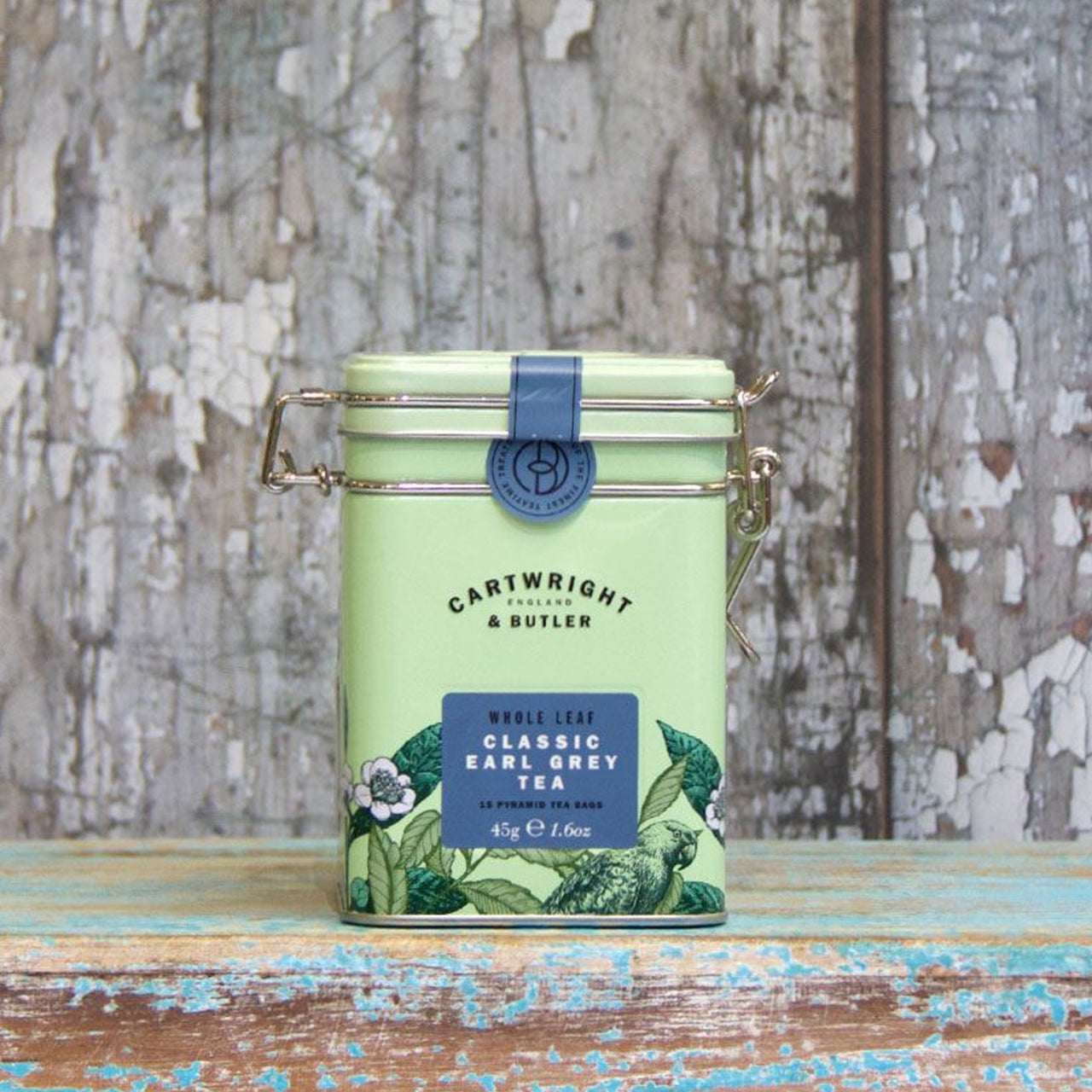 5218 - Earl Grey Whole Leaf Tea Bags in Tin