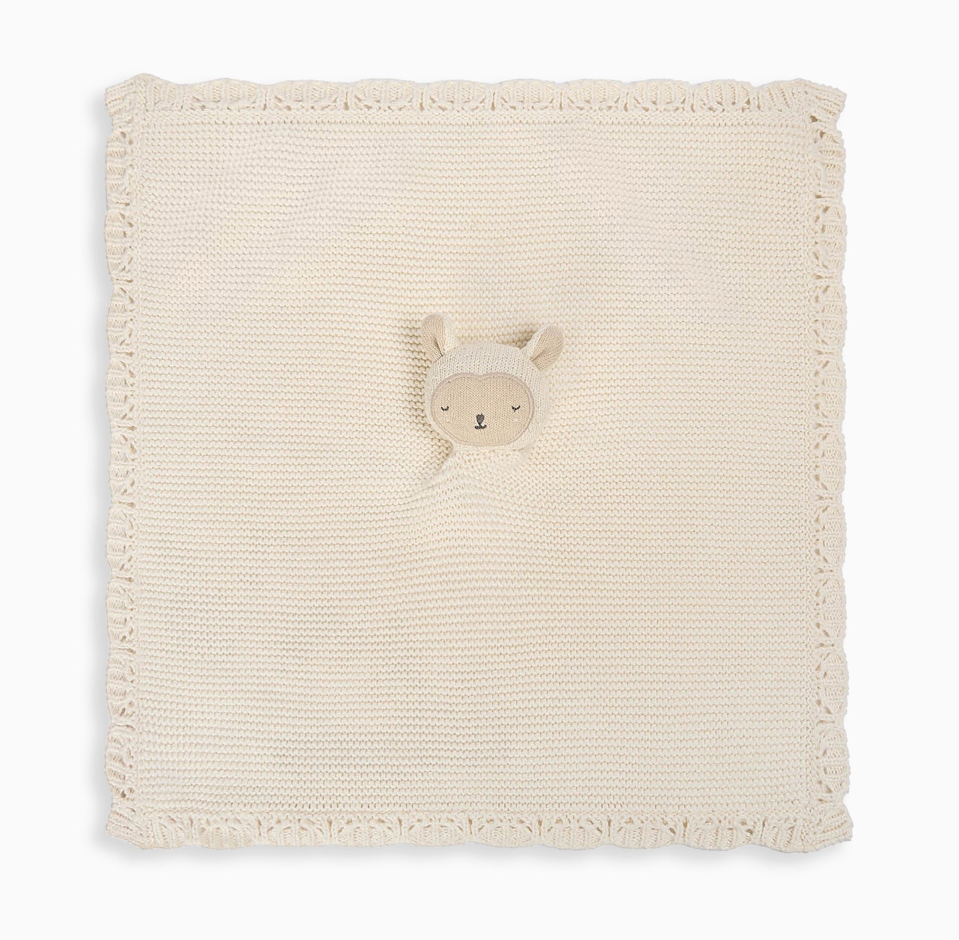Organic Baby Muslins-CCLSHE - Sleepy Sheep Cuddle Cloth-Avery Row