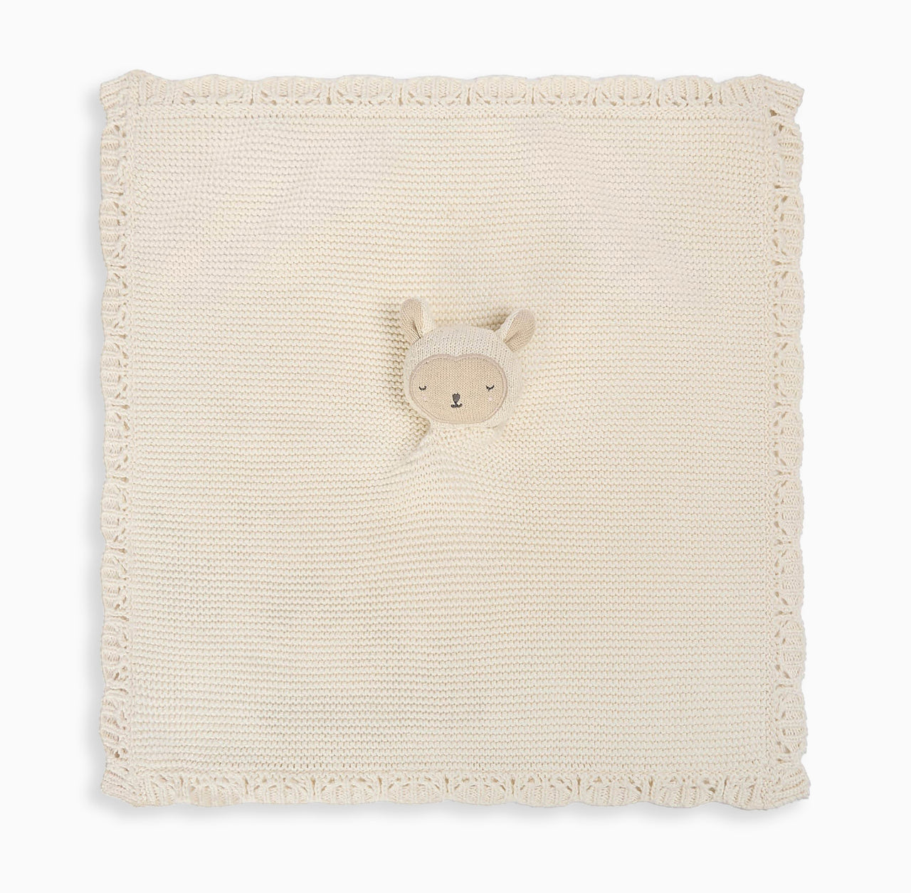 Organic Baby Muslins-CCLSHE - Sleepy Sheep Cuddle Cloth-Avery Row