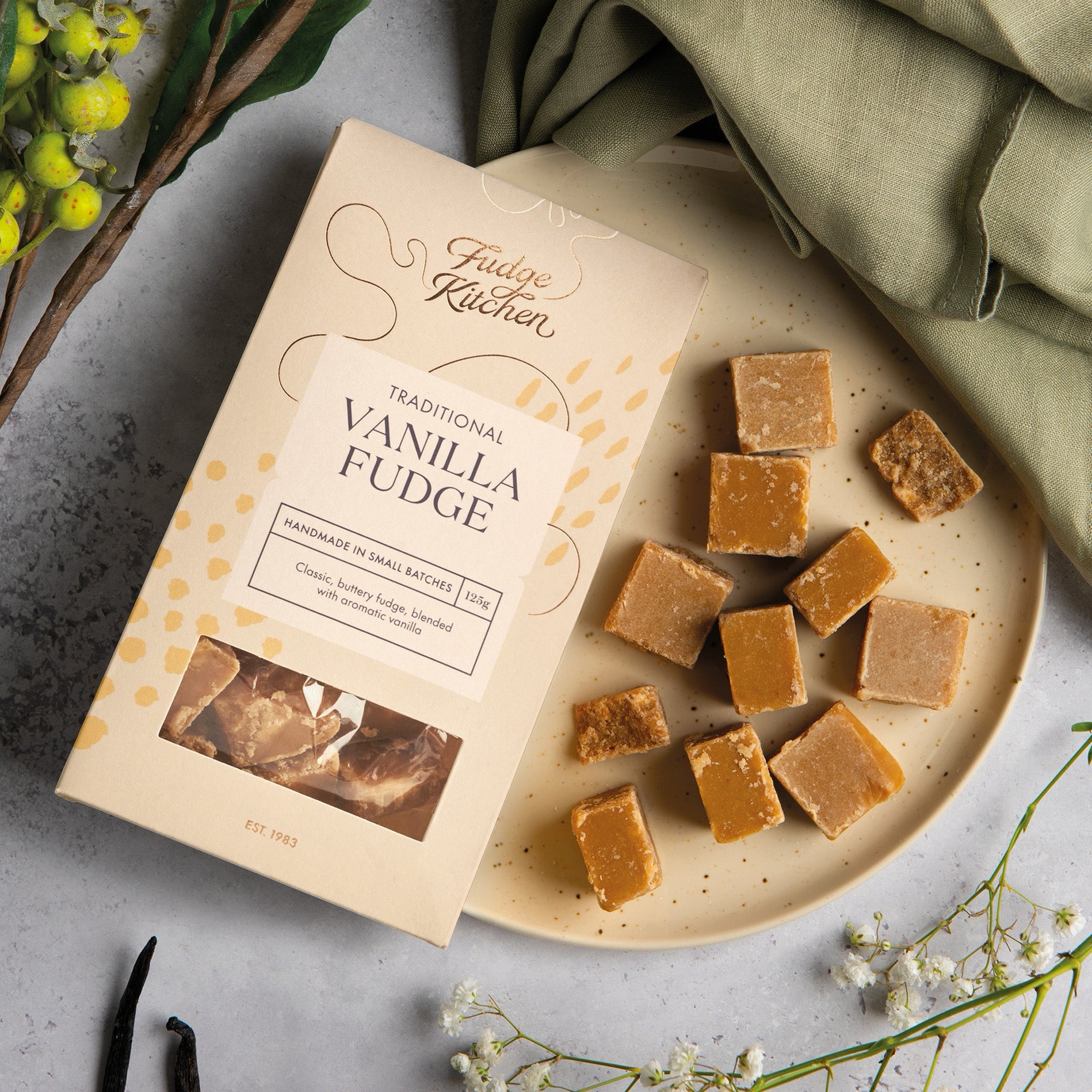 6281 - Fudge Kitchen Crumbly Vanilla Fudge