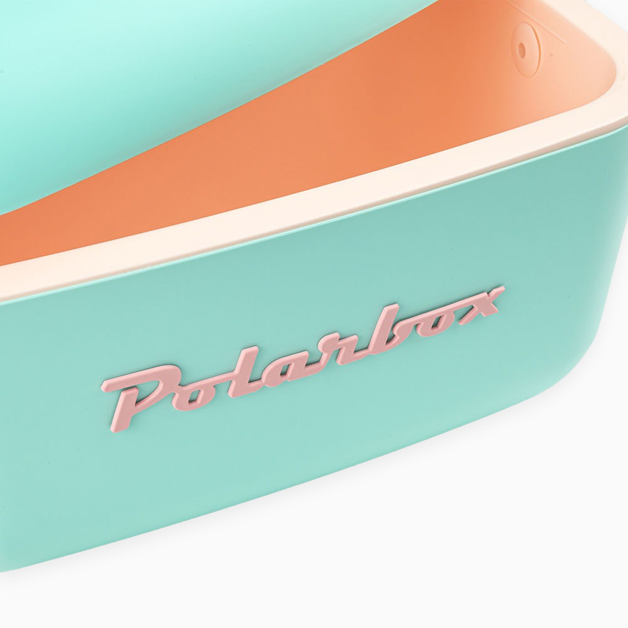 PLB12/V/CLASS - Retro 12L Coolbox Cyan Baby Rose