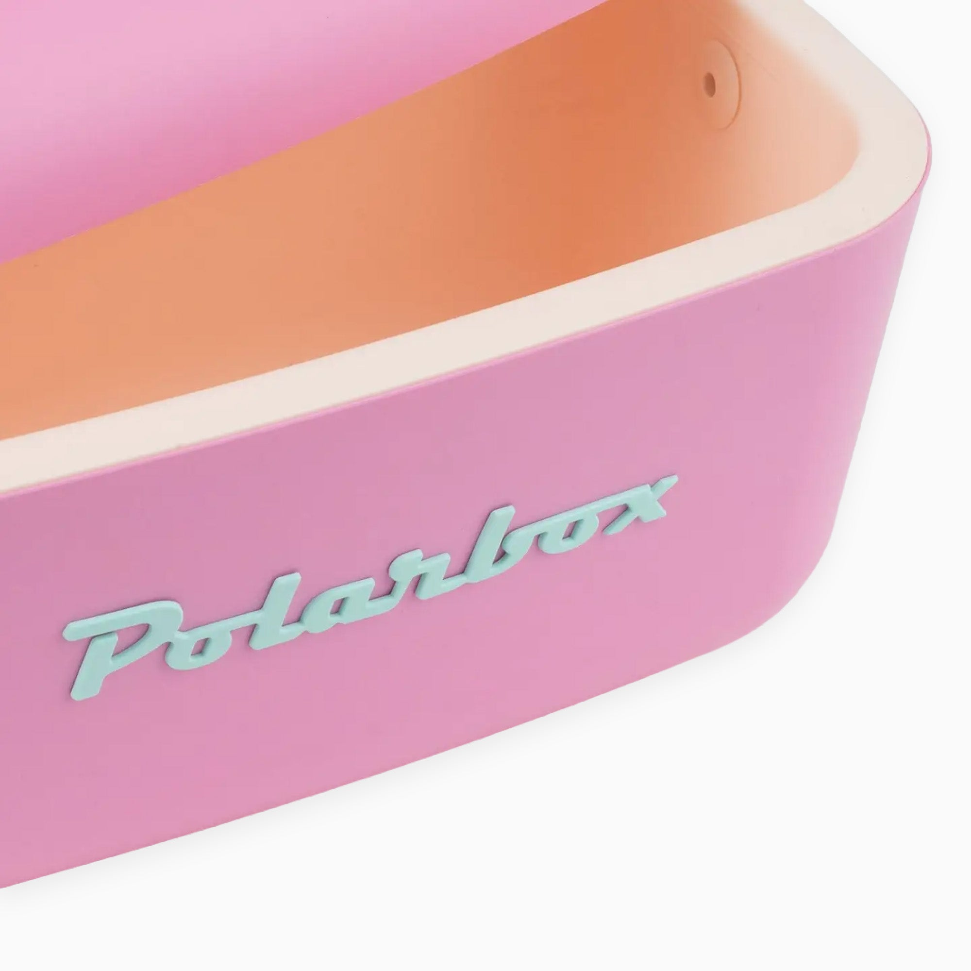 PLB12/ROSA/VPOP - Retro 12L Coolbox Bubblegum Pink