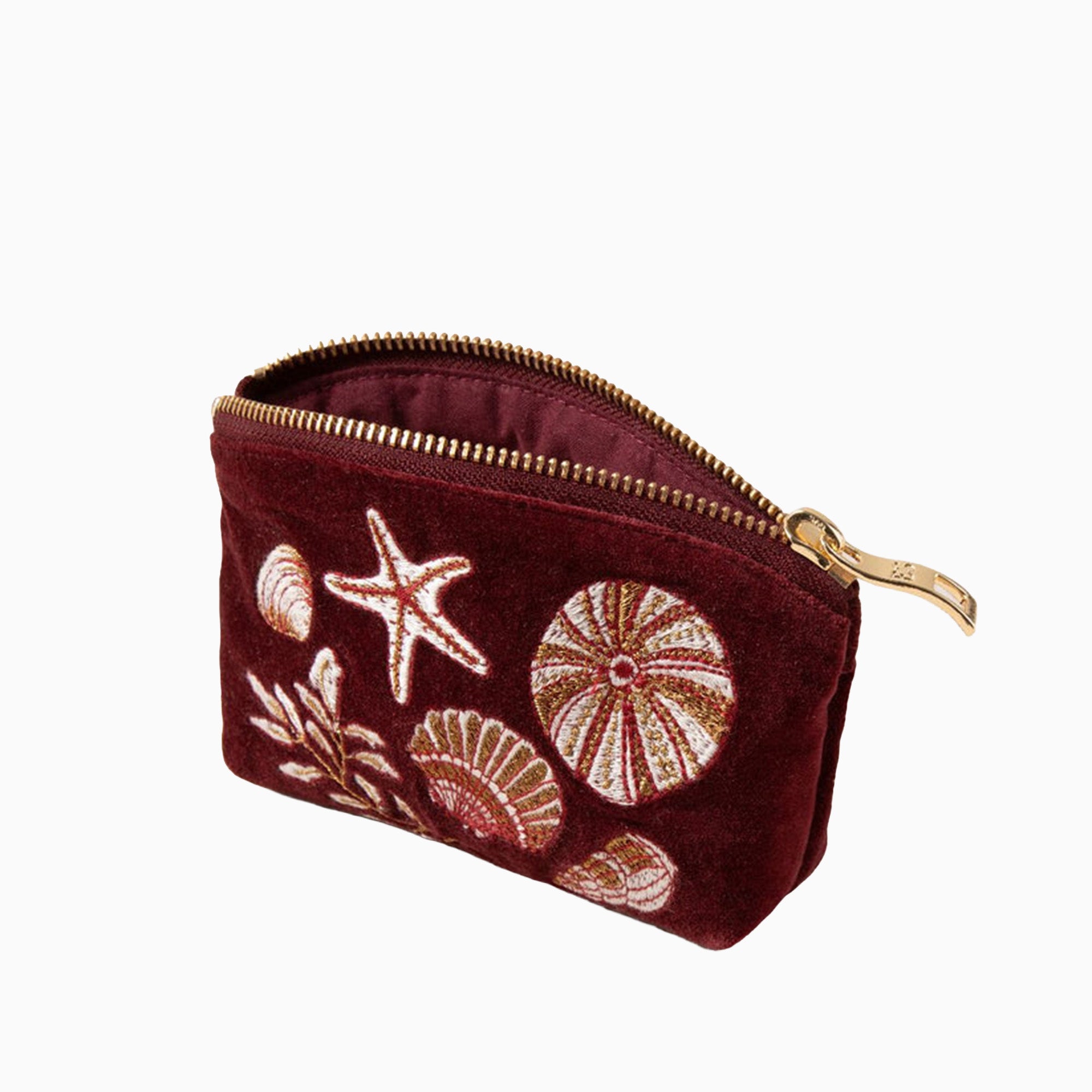 17286 - Ocean Treasures Velvet Coin Purse