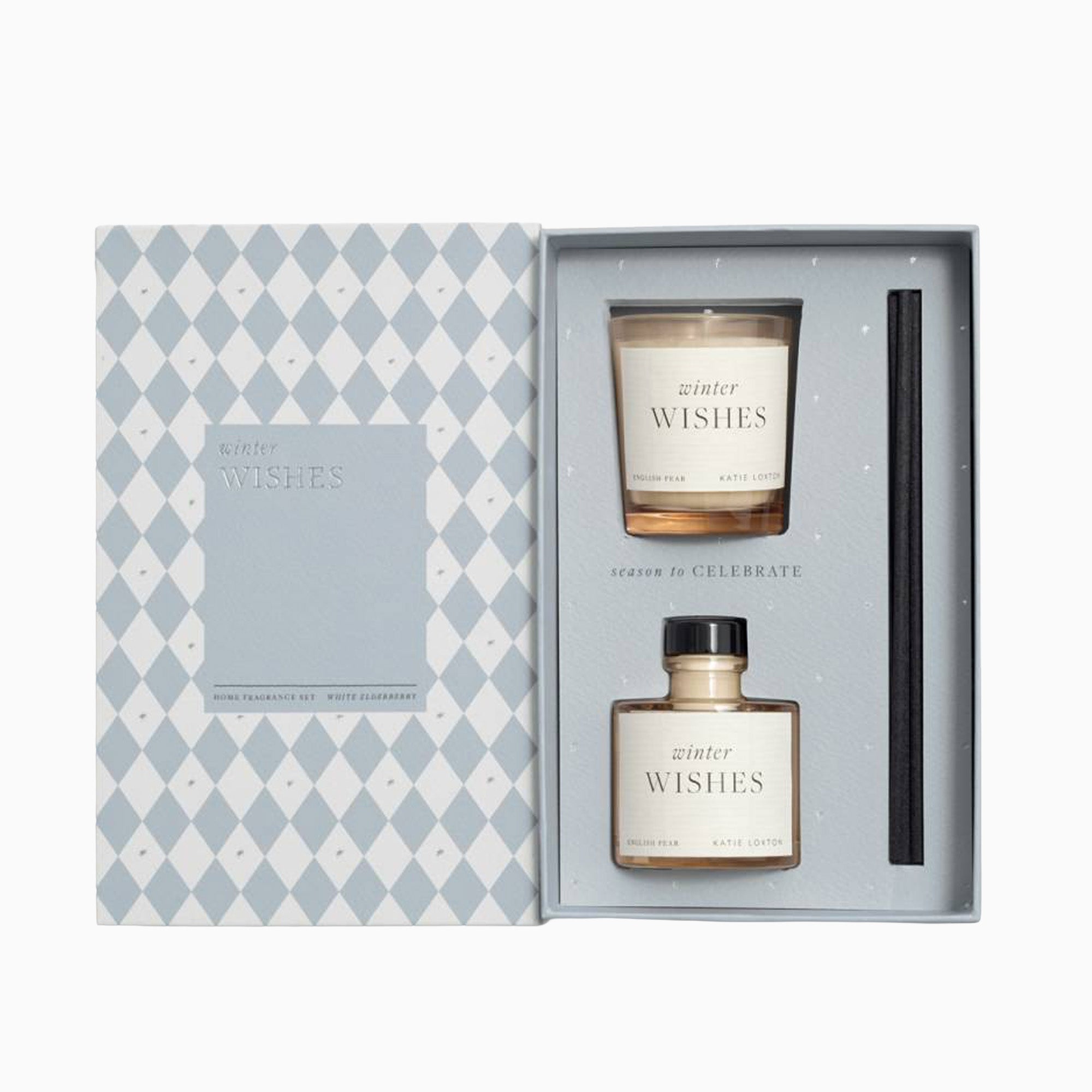 KLC495 - Winter Wishes Mini Reed Diffuser Gift Set