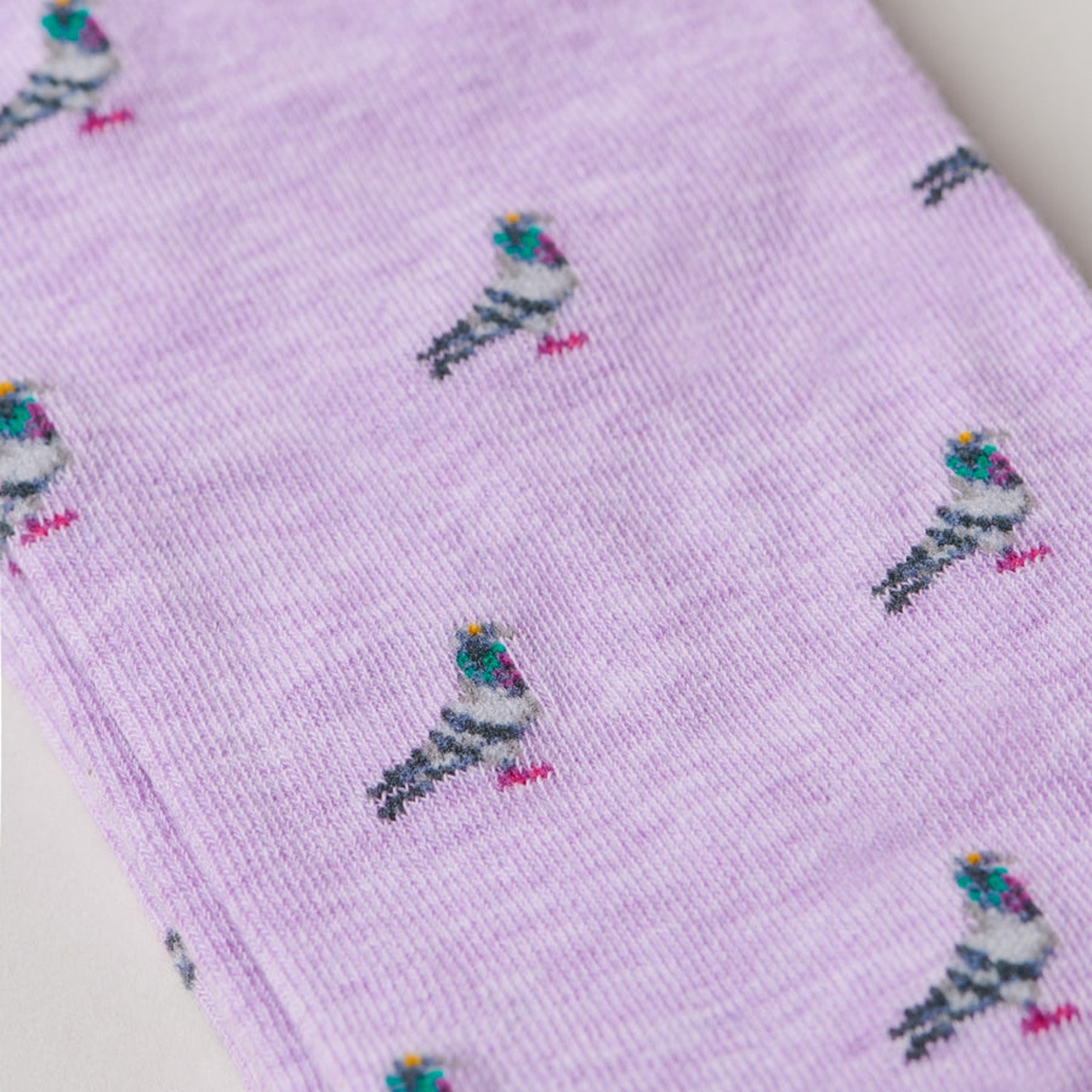SING-TRAF-PURP-712 - The Tragalgar Purple Socks
