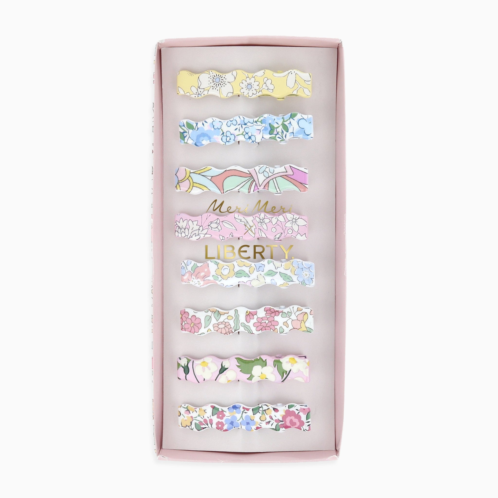 298923 - Meri Meri x Liberty Wavy Hair Clips