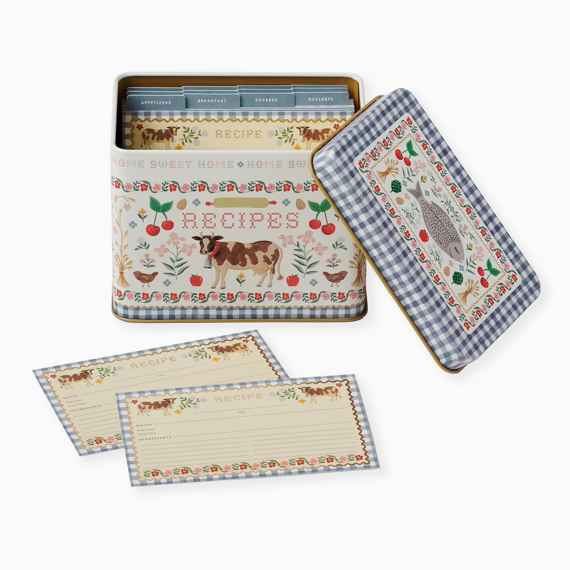 BRC014 - Home Sweet Home Recipe Tin