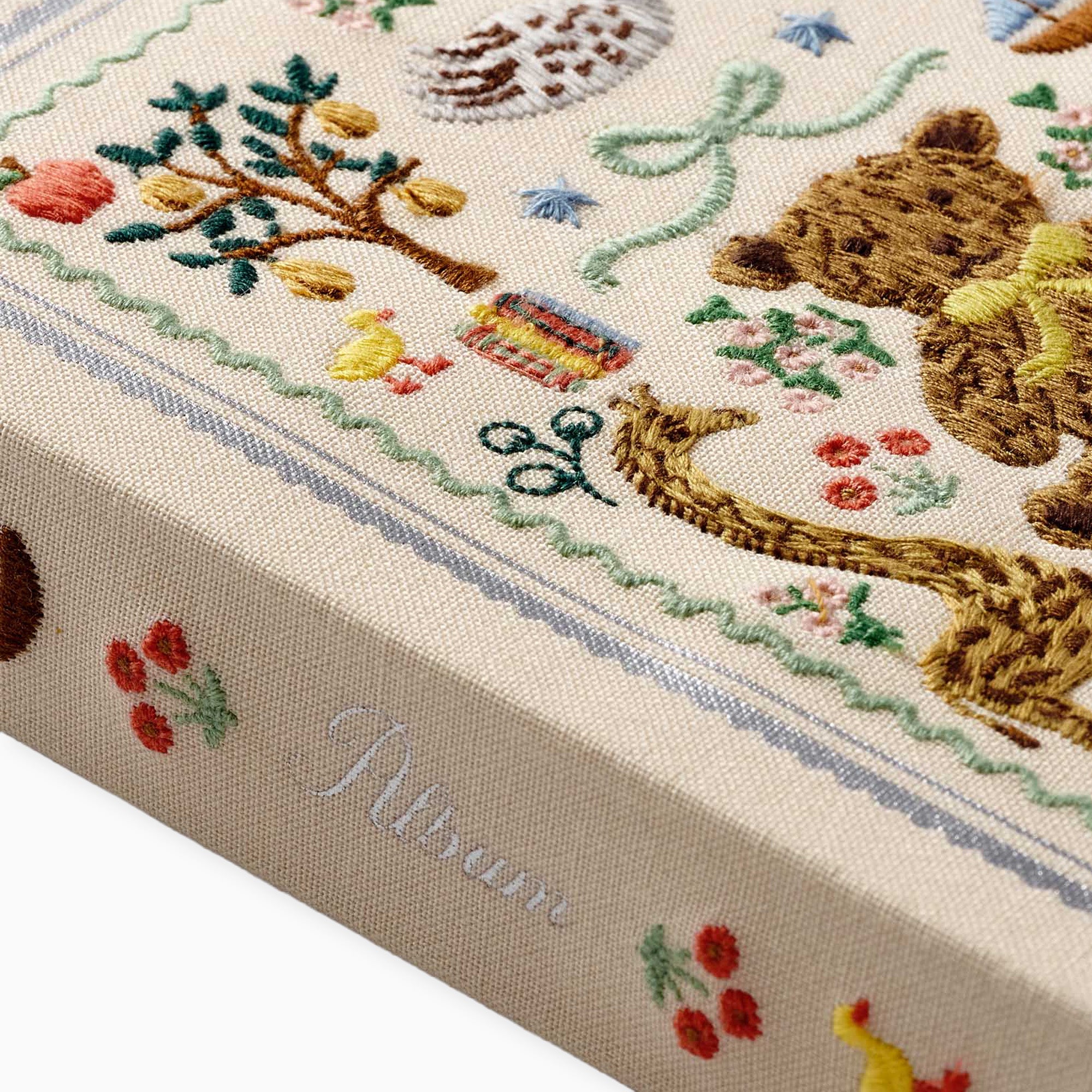 JPS003 - Storybook Embroidered Small Photo Album