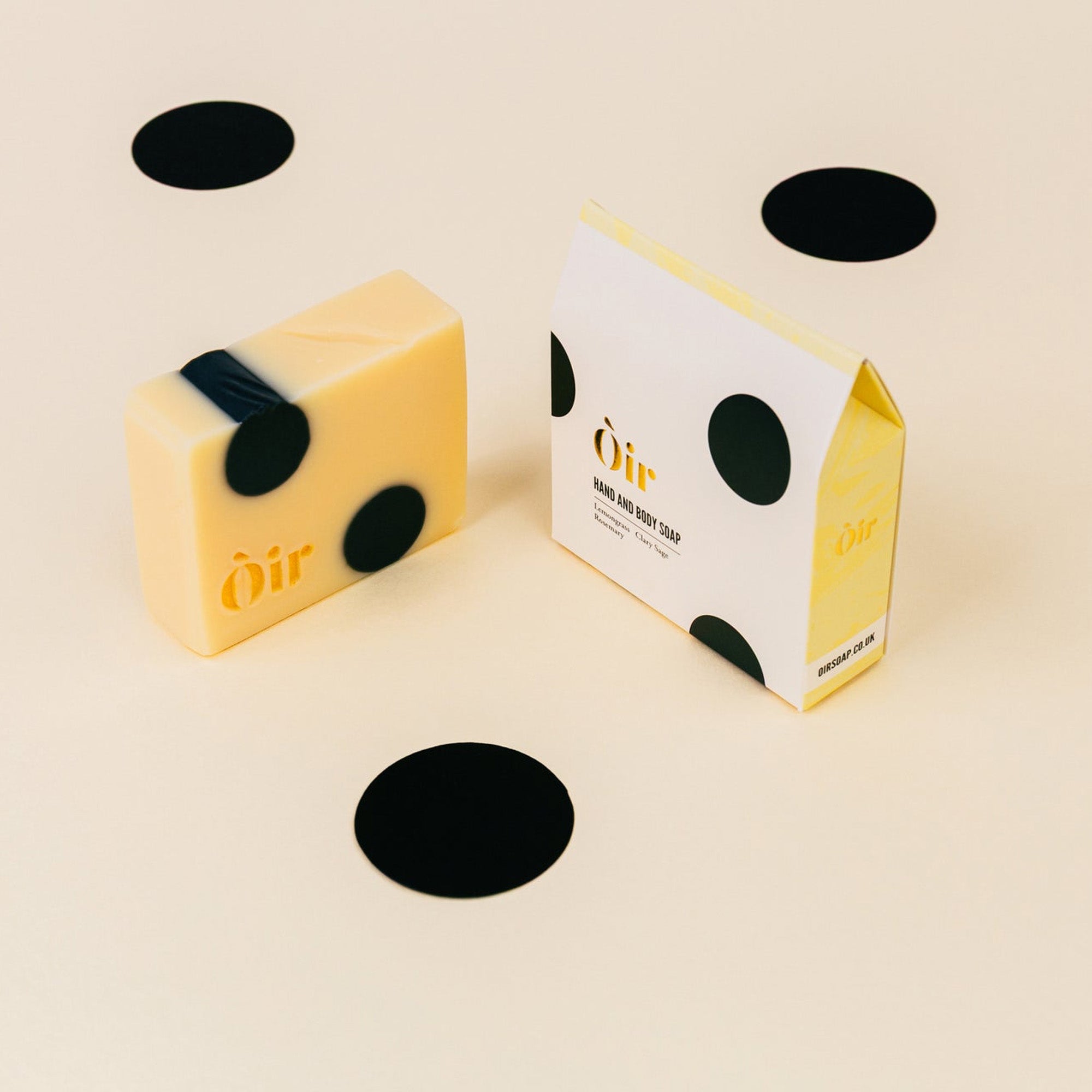 OIRS0001 - Lemongrass, Clary Sage, Rosemary Soap