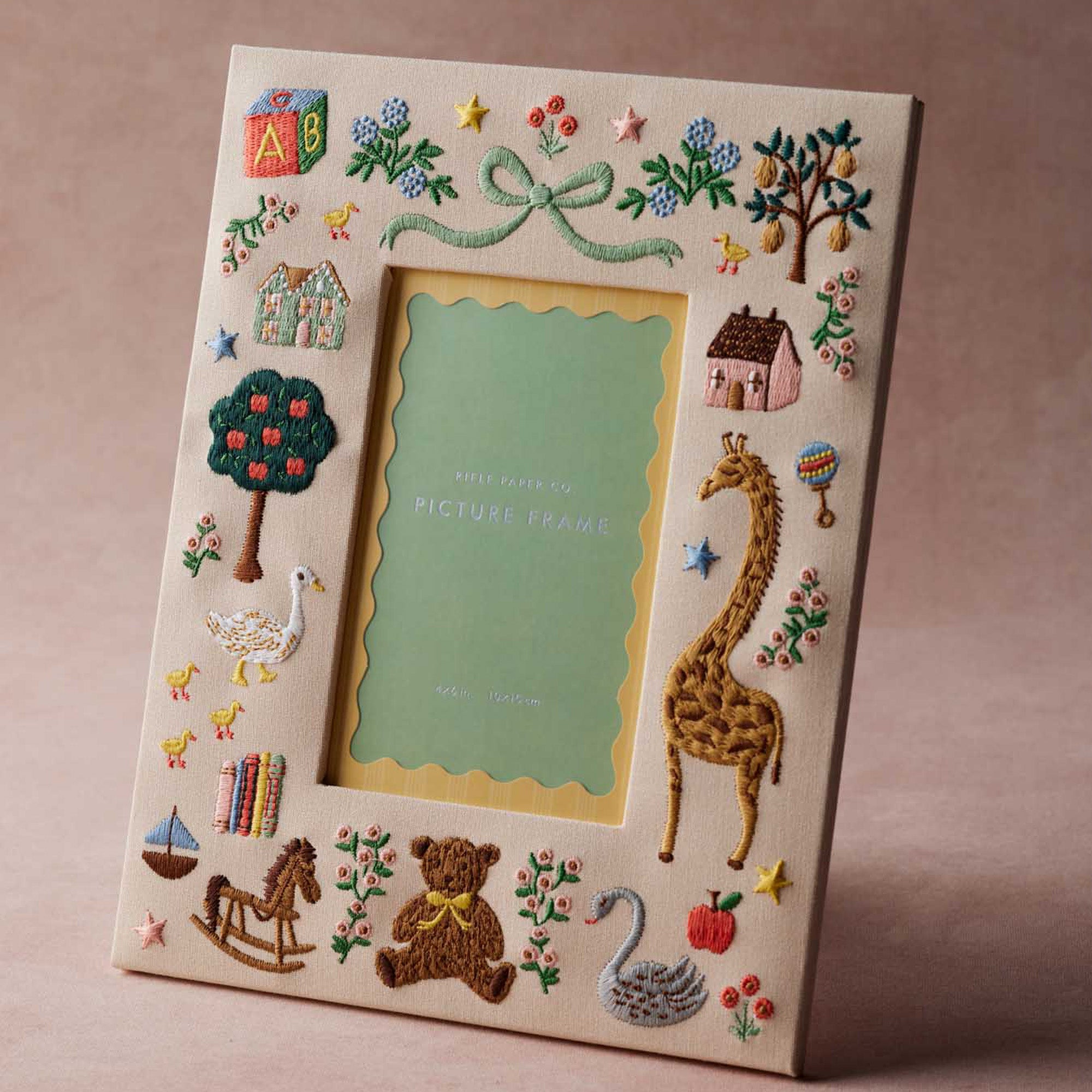 PFE001 - Storybook Embroidered Picture Frame