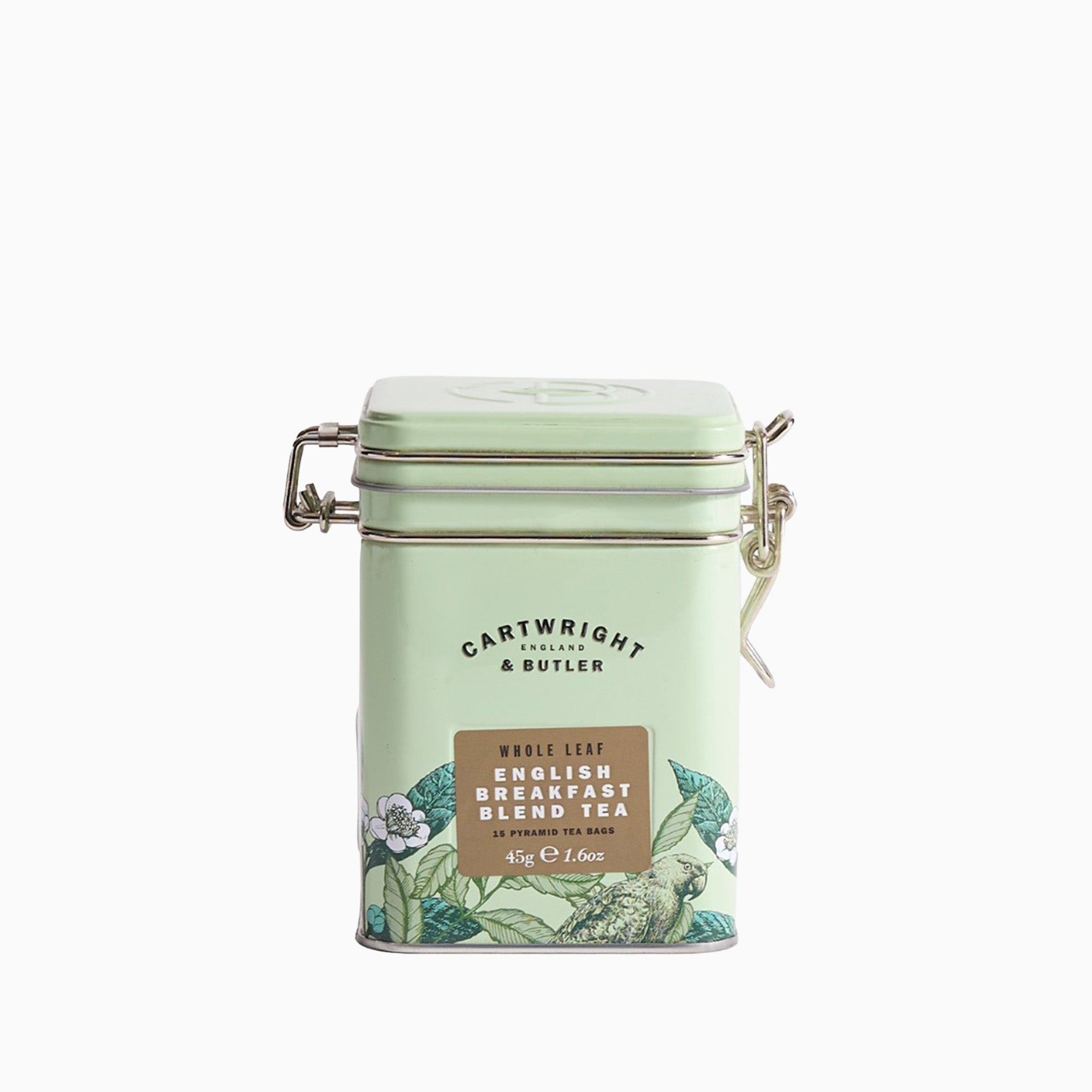 5217 - English Breakfast Whole Leaf Tea Bags Tin