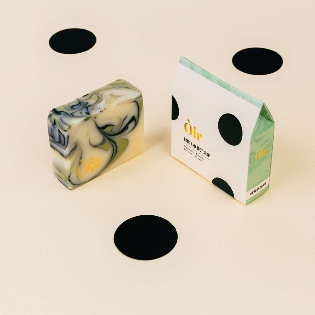 OIRS0002 - Peppermint, Lavender, Patchouli, Tea Tree Soap
