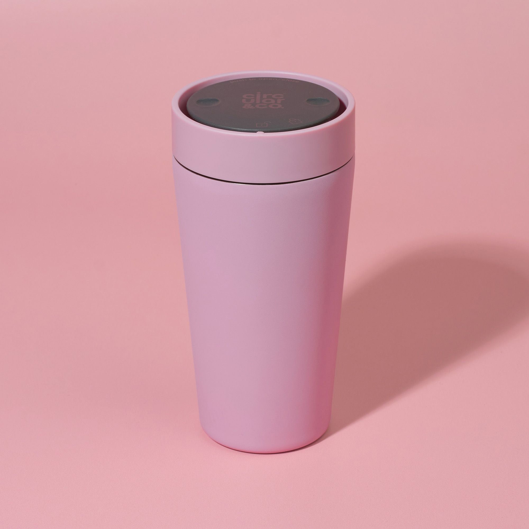 SSC-12OZ-C-DU-PINK - Recycled Steel Cup Dusk Pink