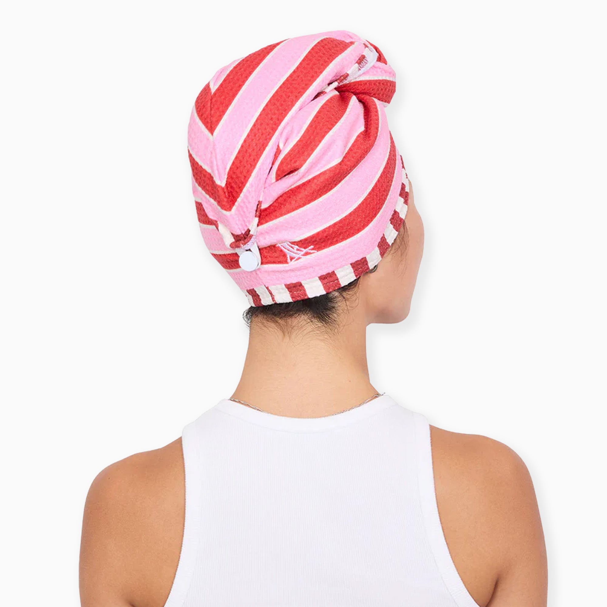 HAIRW-WAF-CHRYBMB - Cherry Bomb Hair Wrap