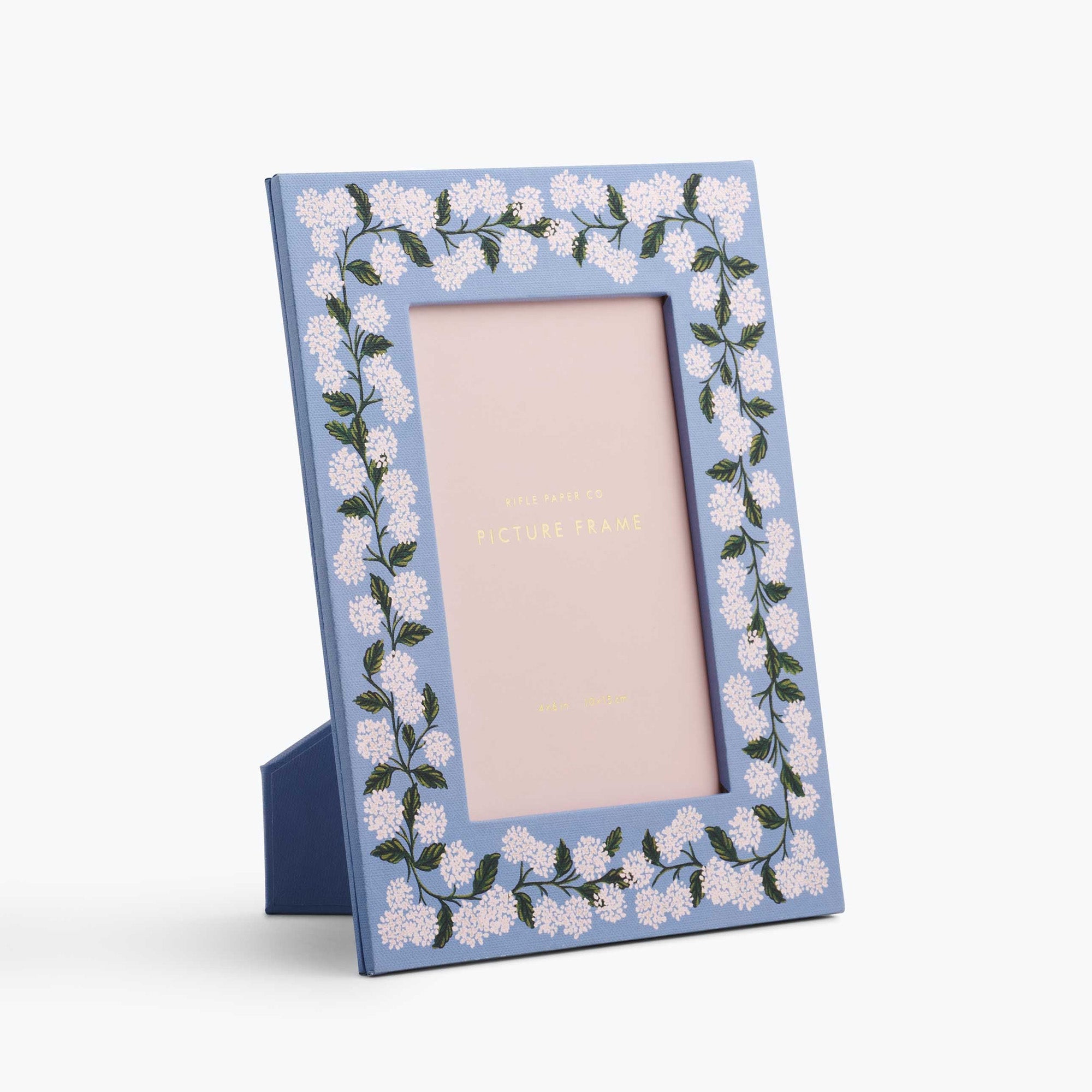 PFP002 - Hydrangea Paper Wrapped Picture Frame