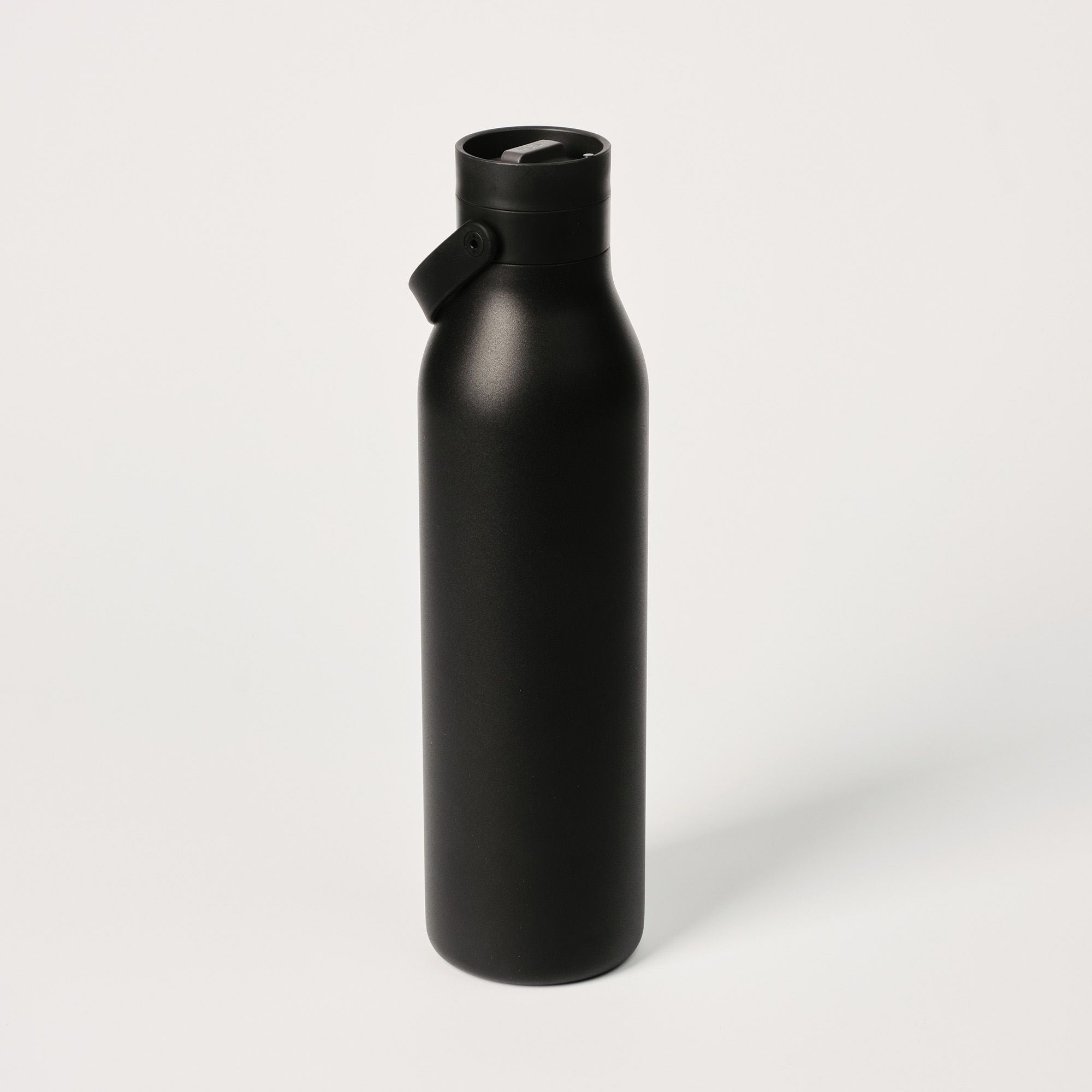 SSB-750ML-C-IN-BLACK - Recycled Steel Bottle Black
