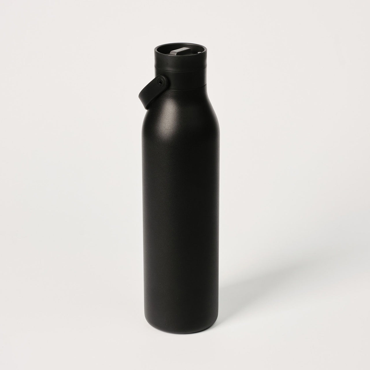 SSB-750ML-C-IN-BLACK - Recycled Steel Bottle Black