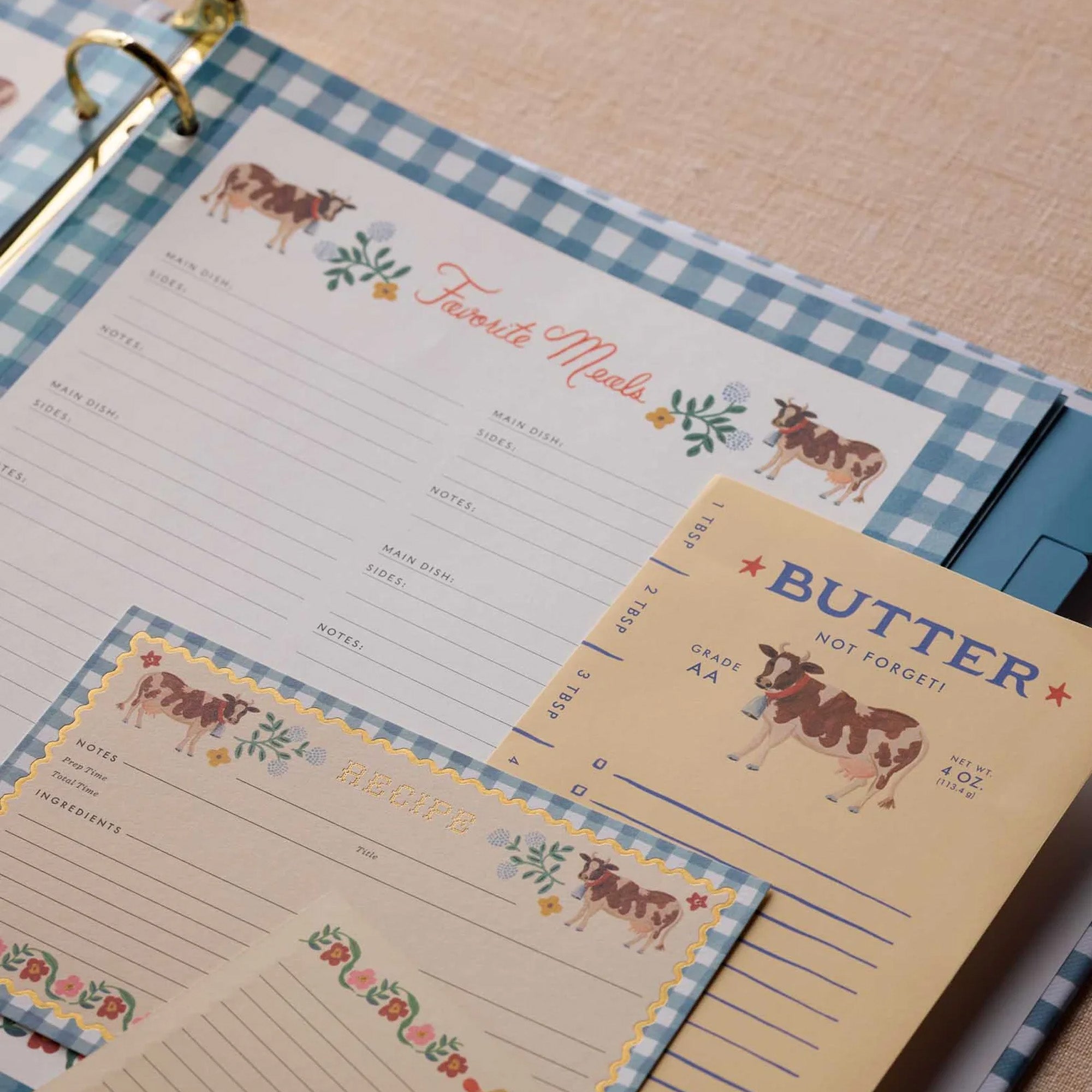 BMR004 - Home Sweet Home Recipe Binder
