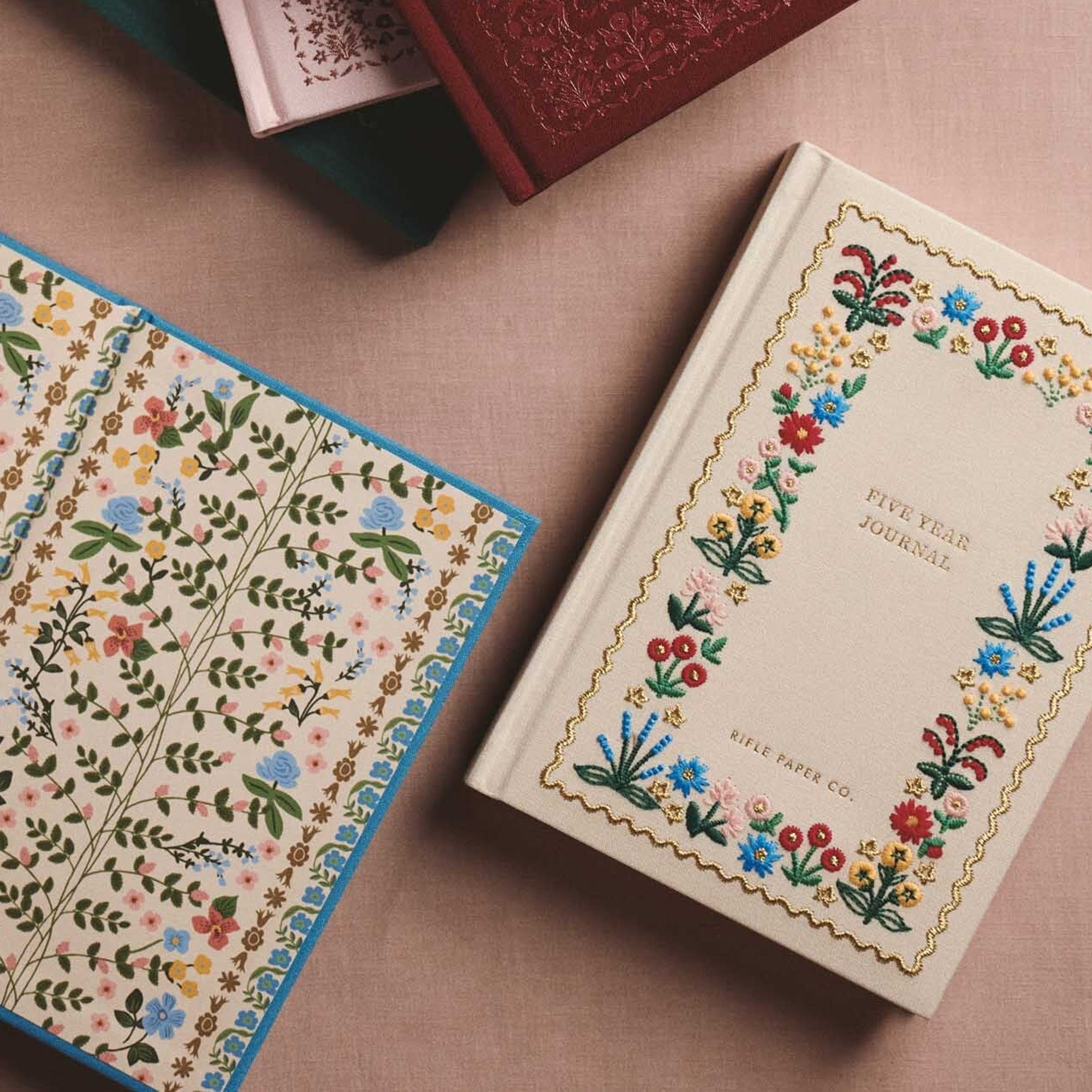 JNF001 - Wildwood Five Year Journal