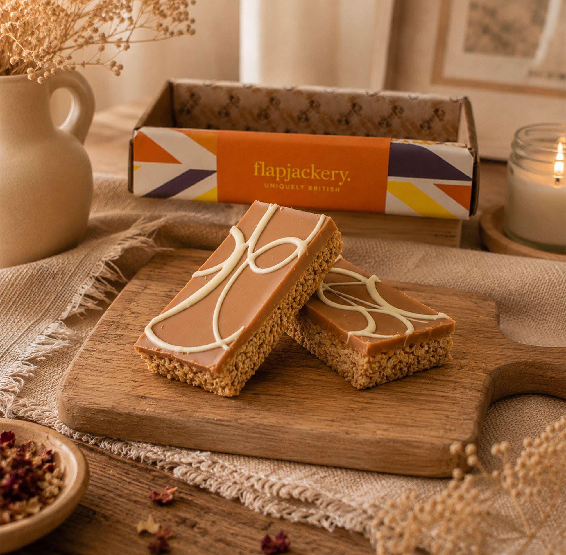 Flapjack-FLAP01 - Father's Day Flapjackery Gift Box-Flapjackery