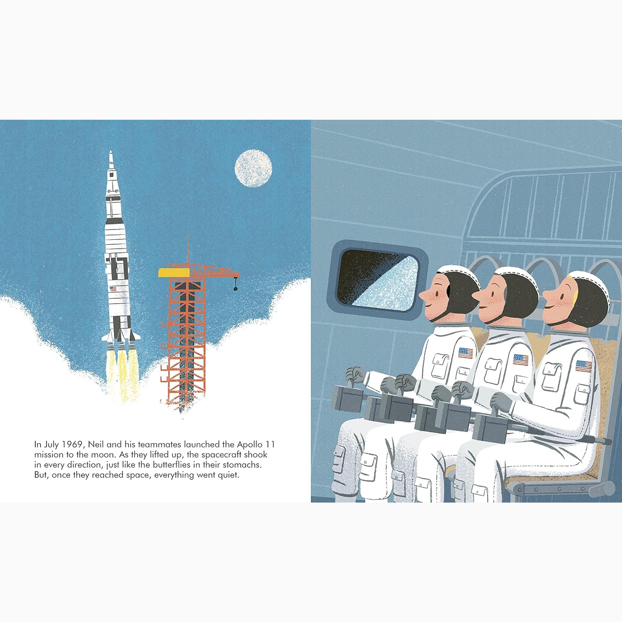 Book-9780711271012 - LP,BD: Neil Armstrong-The Quarto Group