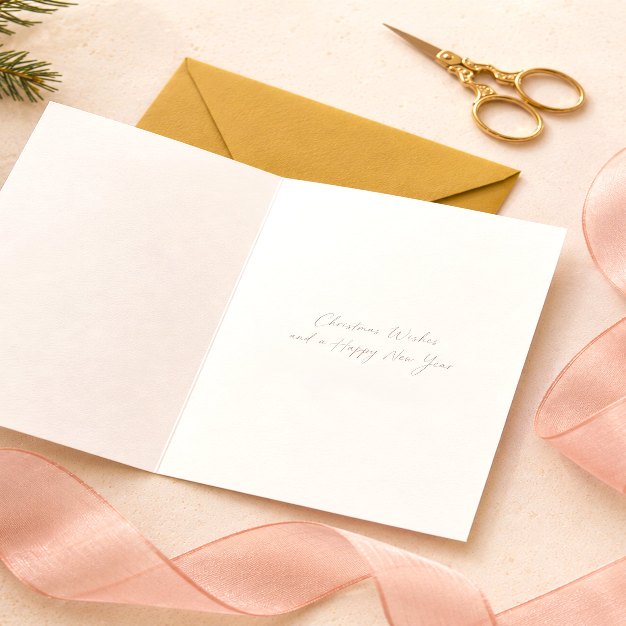 ZA270 - Best Brother Christmas Card
