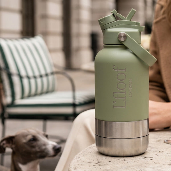LFGLUGM - Dog Water Bottle 3 in1