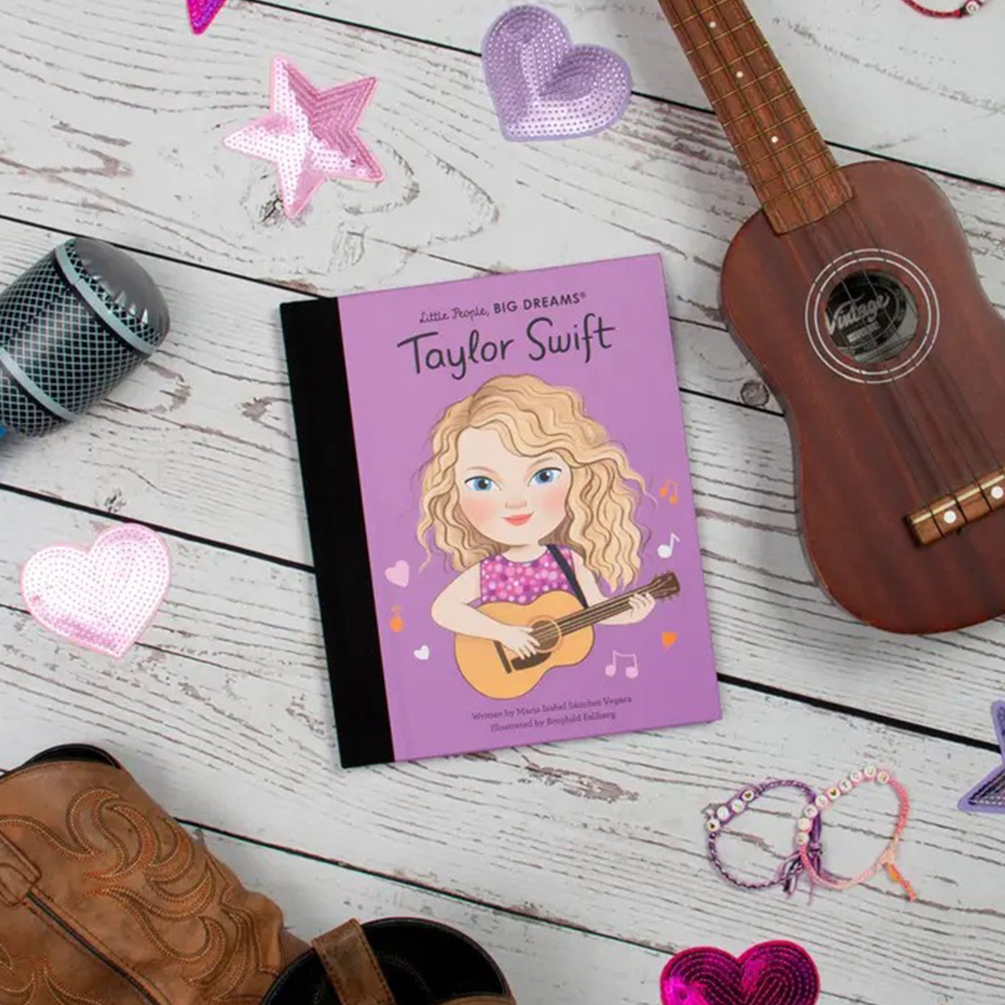 Book-9780711295087 - LP,BD: Taylor Swift-The Quarto Group