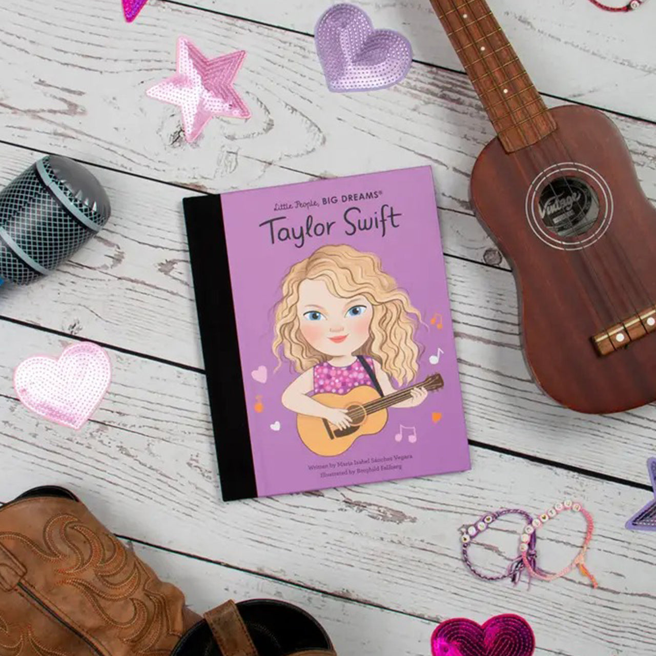 Book-9780711295087 - LP,BD: Taylor Swift-The Quarto Group