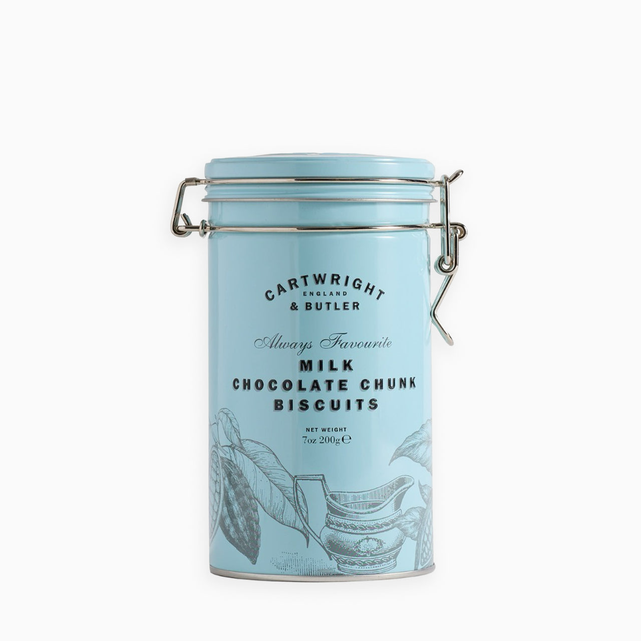 4465 - Milk Chocolate Chunk Biscuits in Tin
