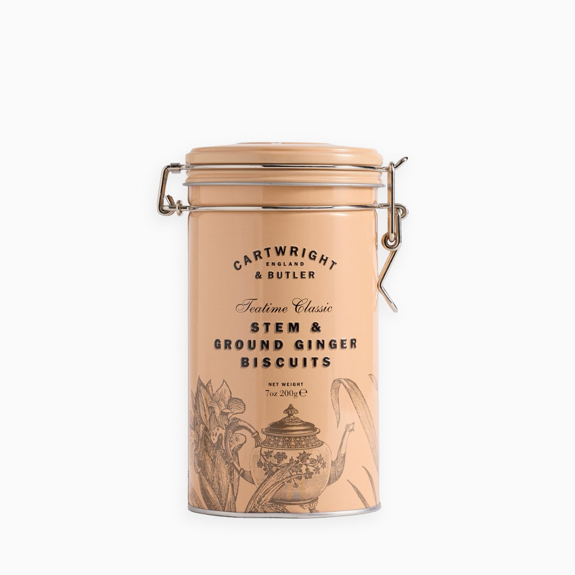 4852 - Stem & Ground Ginger Biscuits in Tin