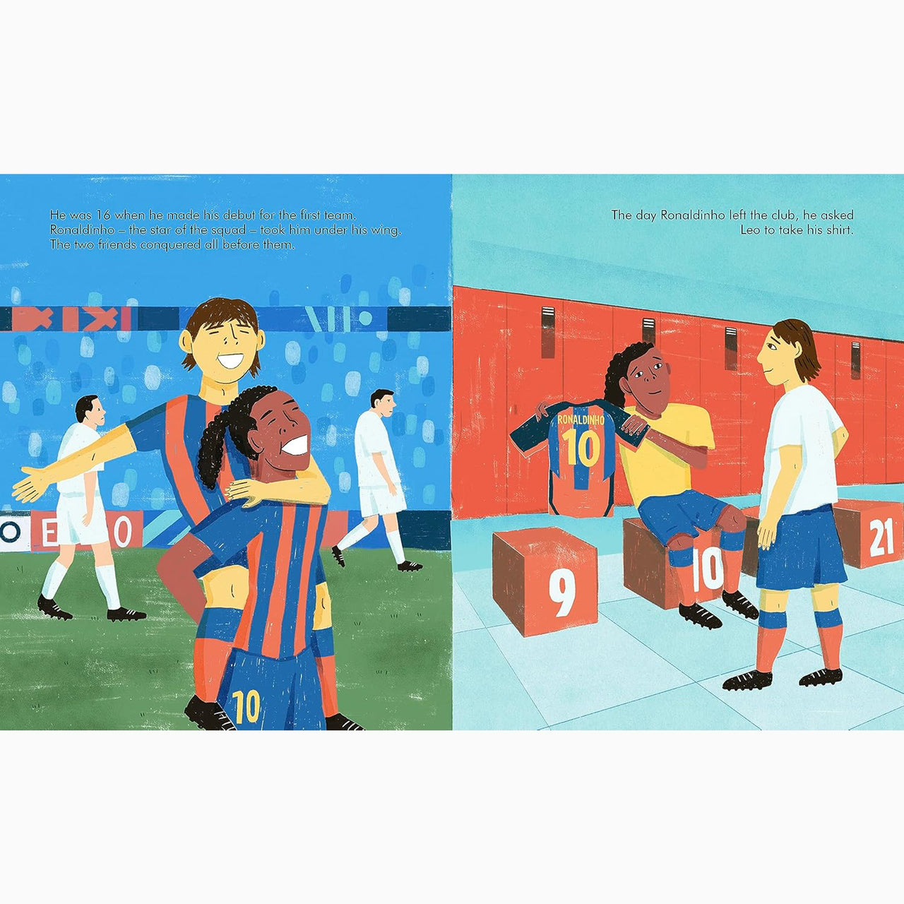 Book-9780711290570 - LP,BD: Leo Messi-The Quarto Group