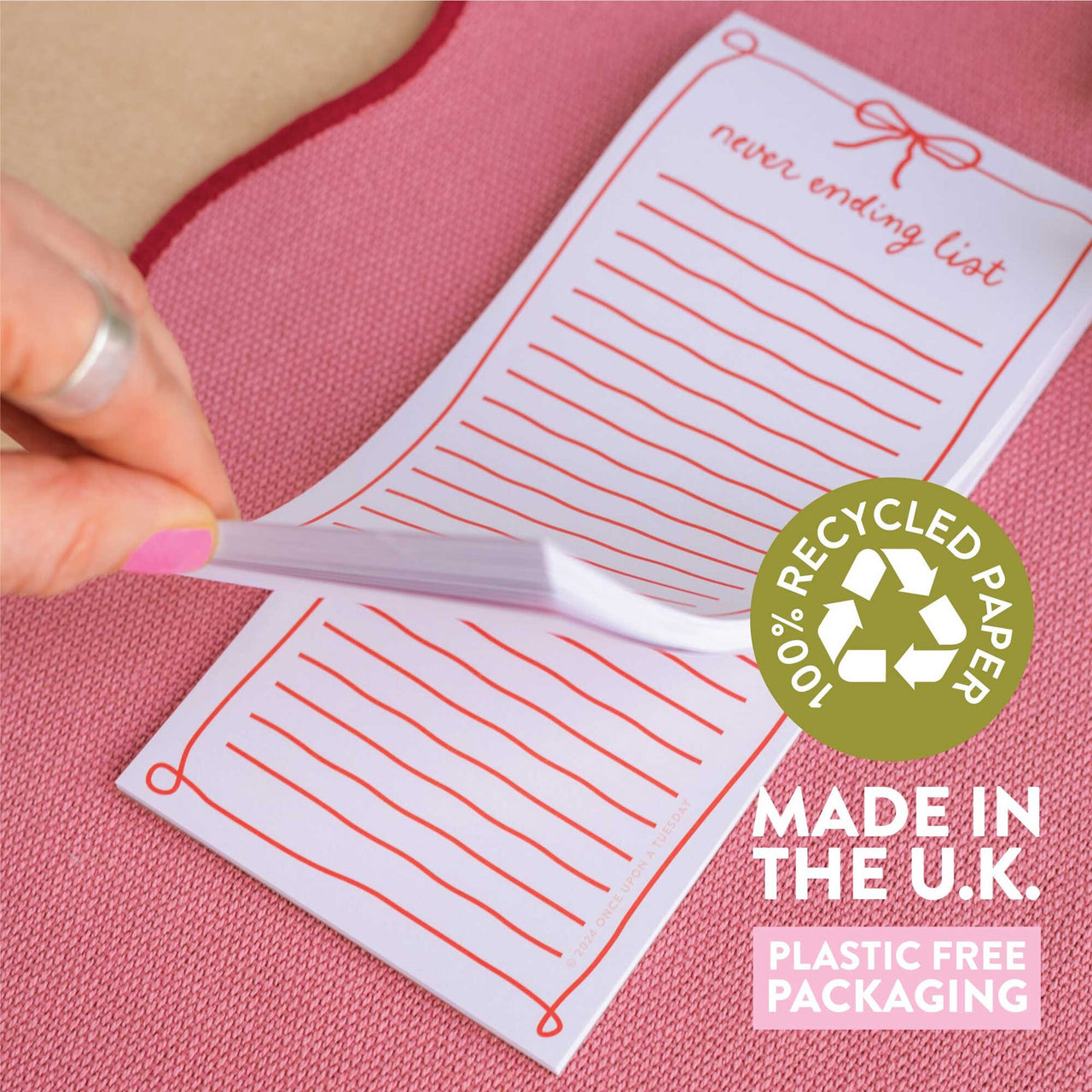 List Pad-PAD-TDL-NEL-1021 - Never Ending To Do List Pad-Good Tuesday