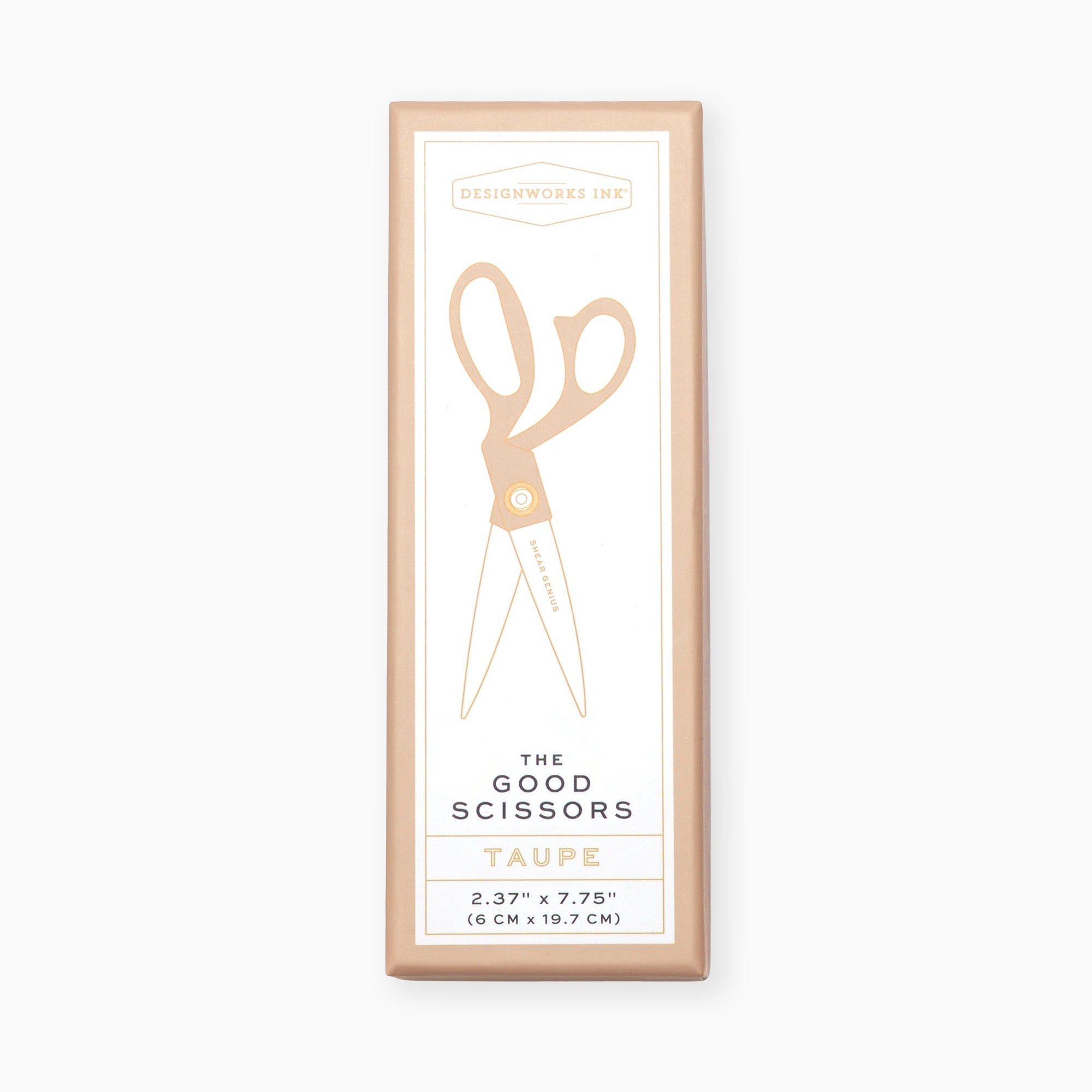 DSCB-1010EU - Scissors Taupe