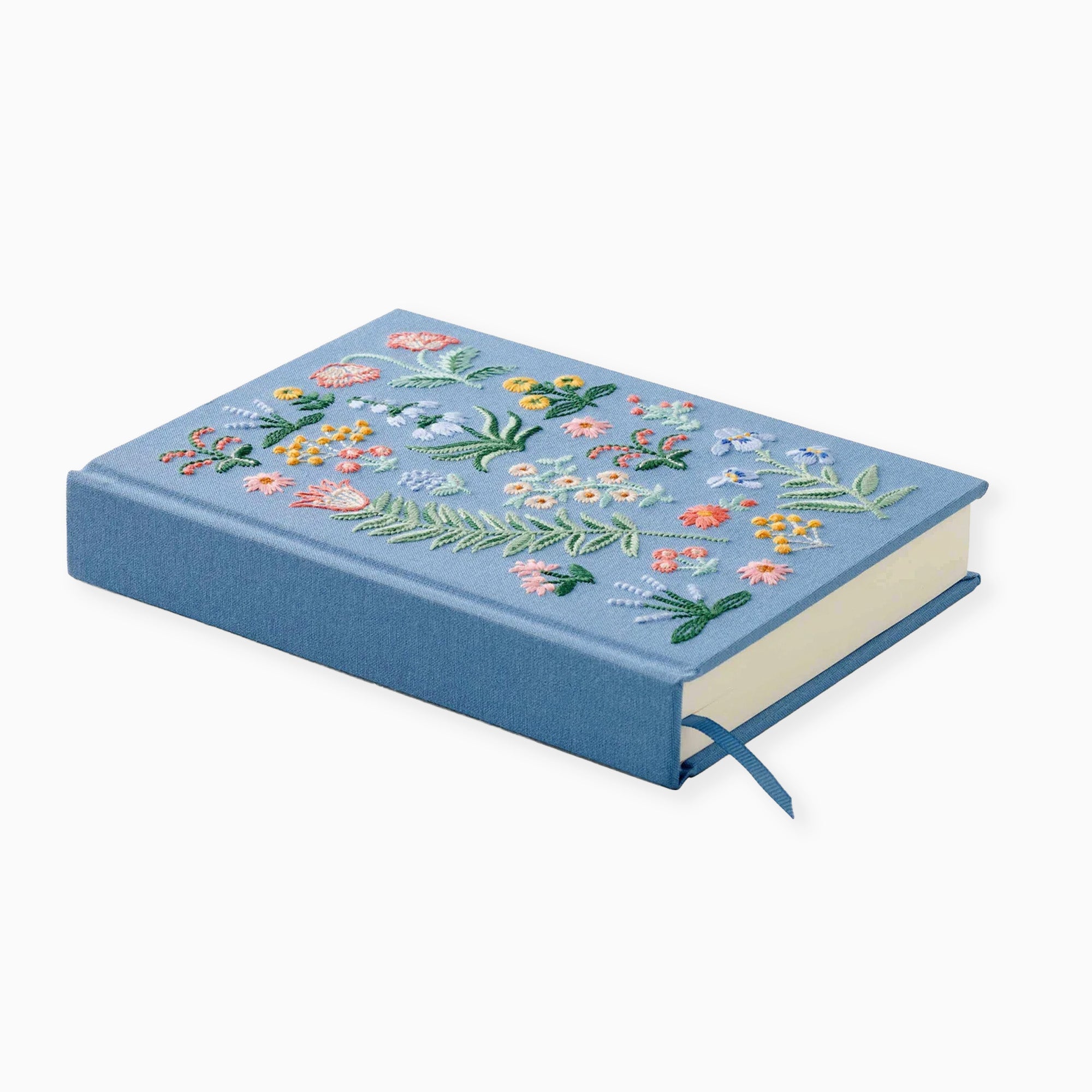 JNE001 - Menagerie Garden Embroidered Journal