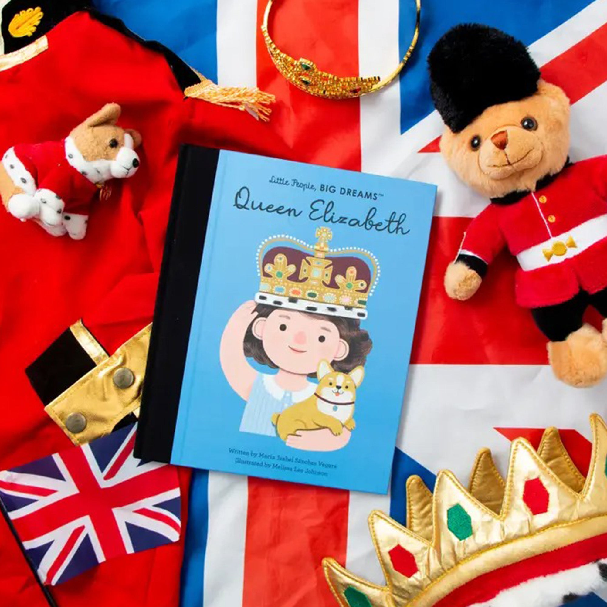 Book-9780711274495 - LP,BD: Queen Elizabeth-The Quarto Group
