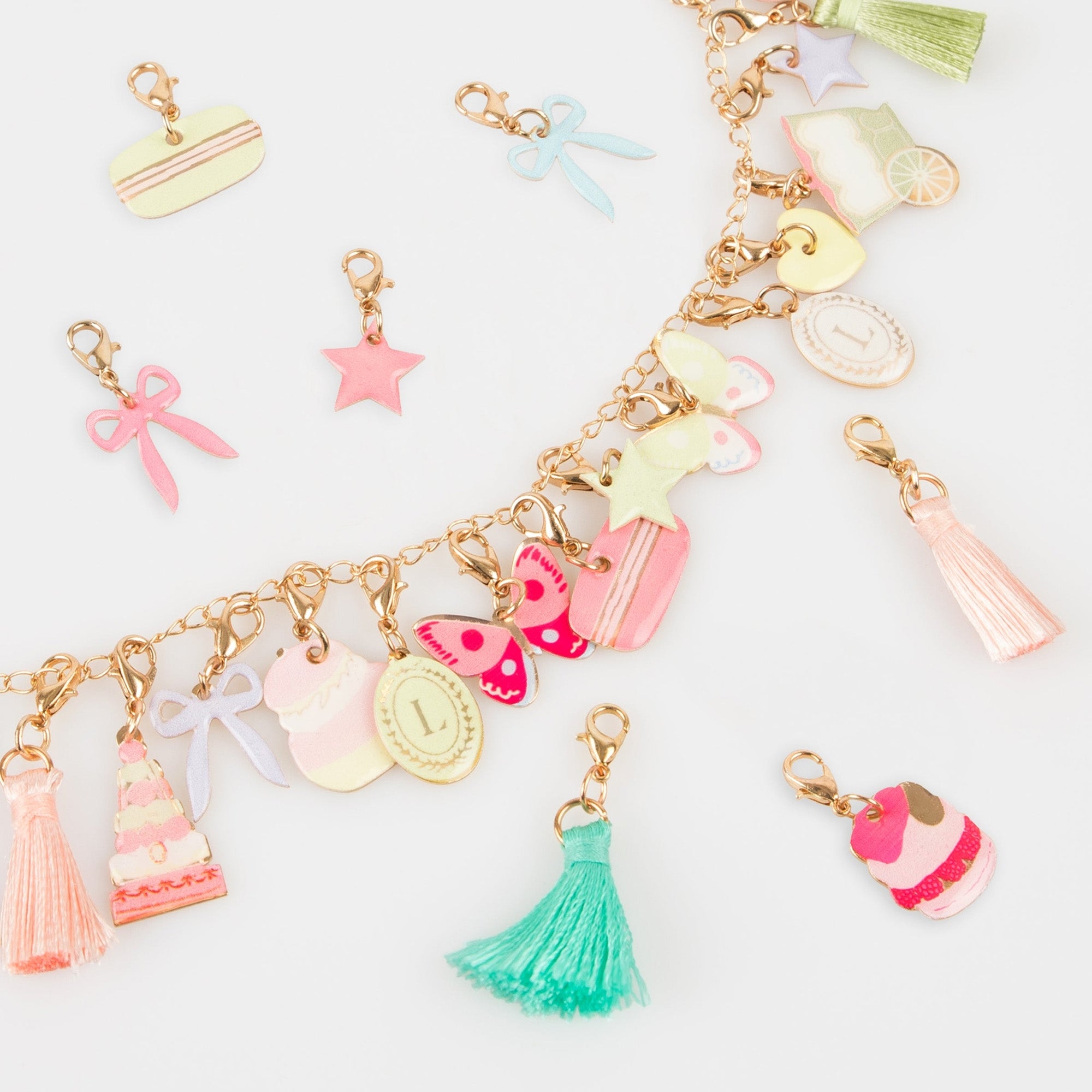 280455 - Meri Meri x Laduree Charm Bracelet Advent Calendar