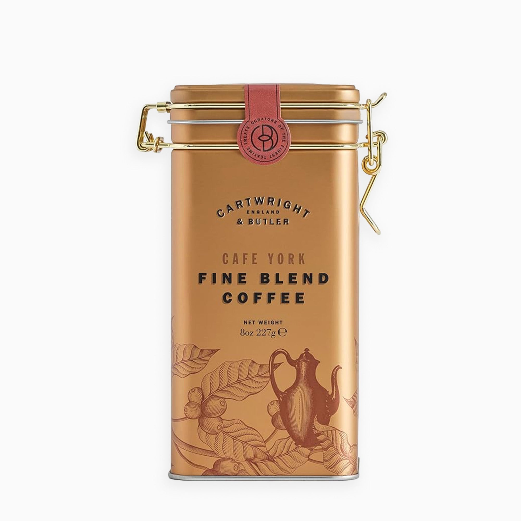 4462 - Café York Fine Blend Coffee in Caddy