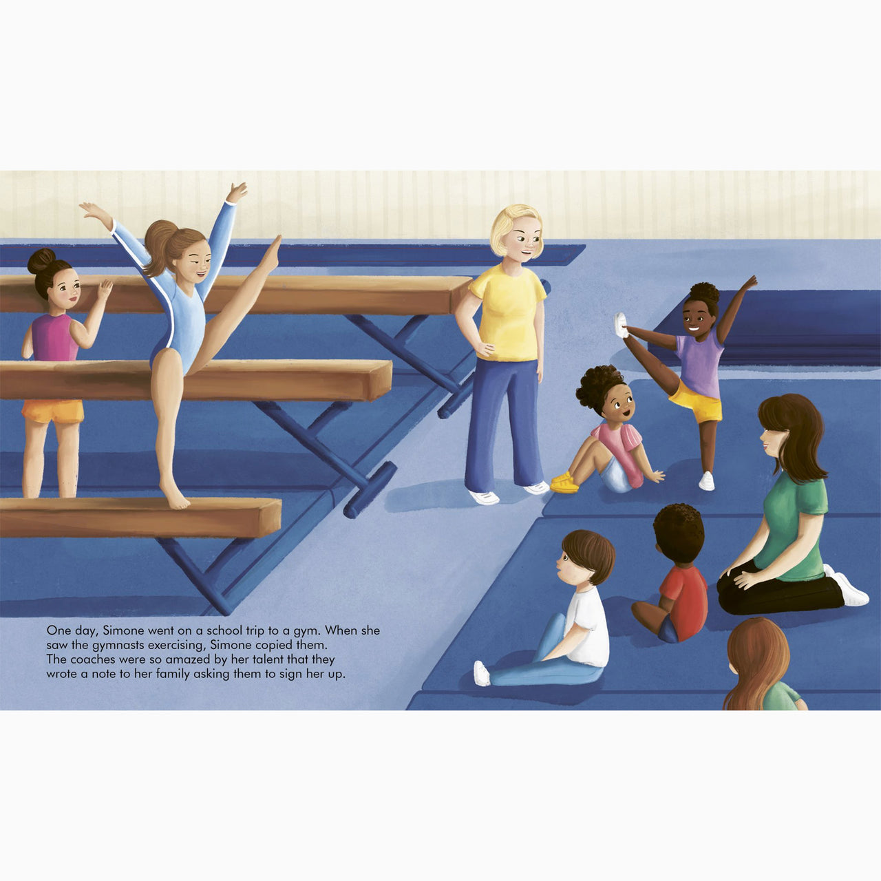 Book-9780711285781 - LP,BD: Simone Biles-The Quarto Group