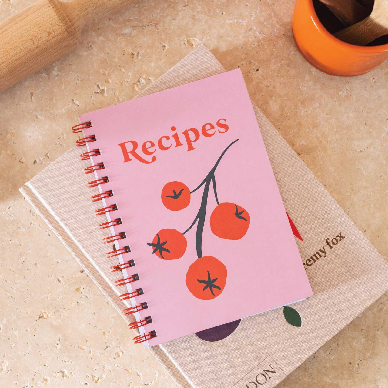Journal-JRN-RCPE-VTM-A5 - Vine Tomato Recipe Journal-Good Tuesday